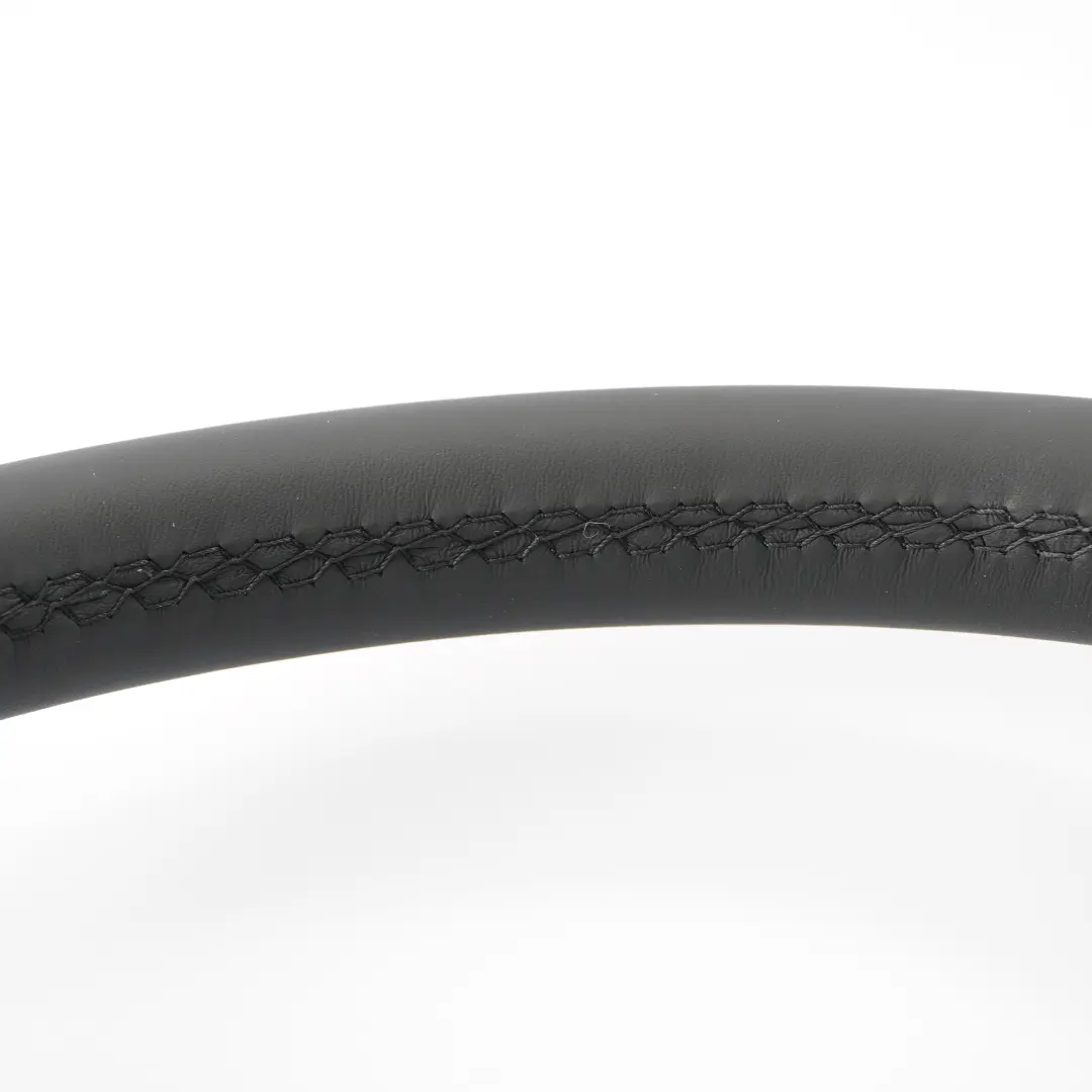 NEU Schwarzes Lederlenkrad für VW Volkswagen Polo IV 9N mit Teilenummer 6Q0419091 VW Volkswagen Polo IV 9N NEU Schwarzes Lederlenkrad - SKU 6Q0419091-1 - Teilenummer 6Q0419091