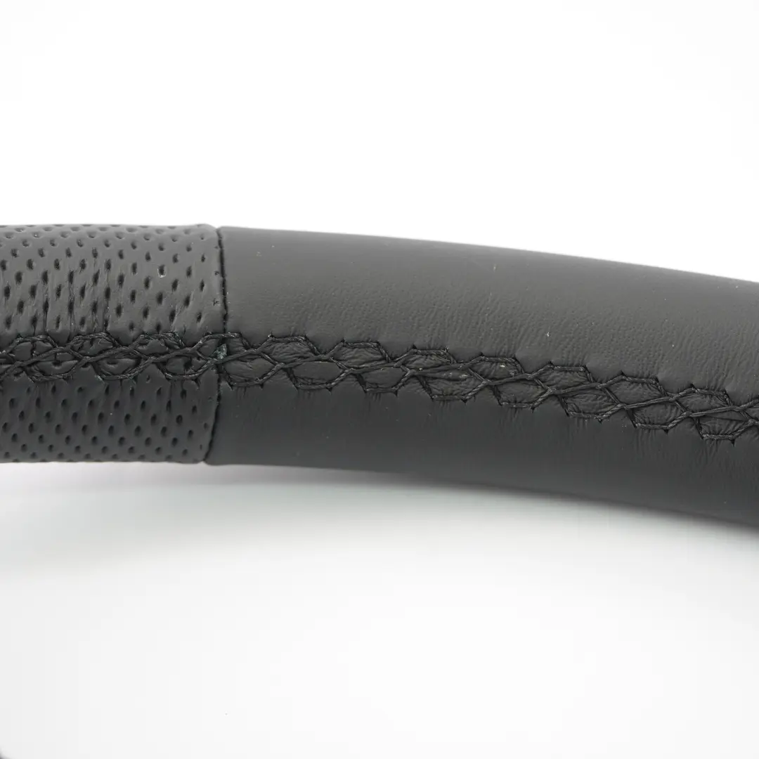 NUEVO Volante de cuero negro para VW Volkswagen Polo IV 9N con número de pieza 6Q0419091 VW Volkswagen Polo IV 9N NUEVO Volante de cuero negro - SKU 6Q0419091-1 - Número de pieza 6Q0419091