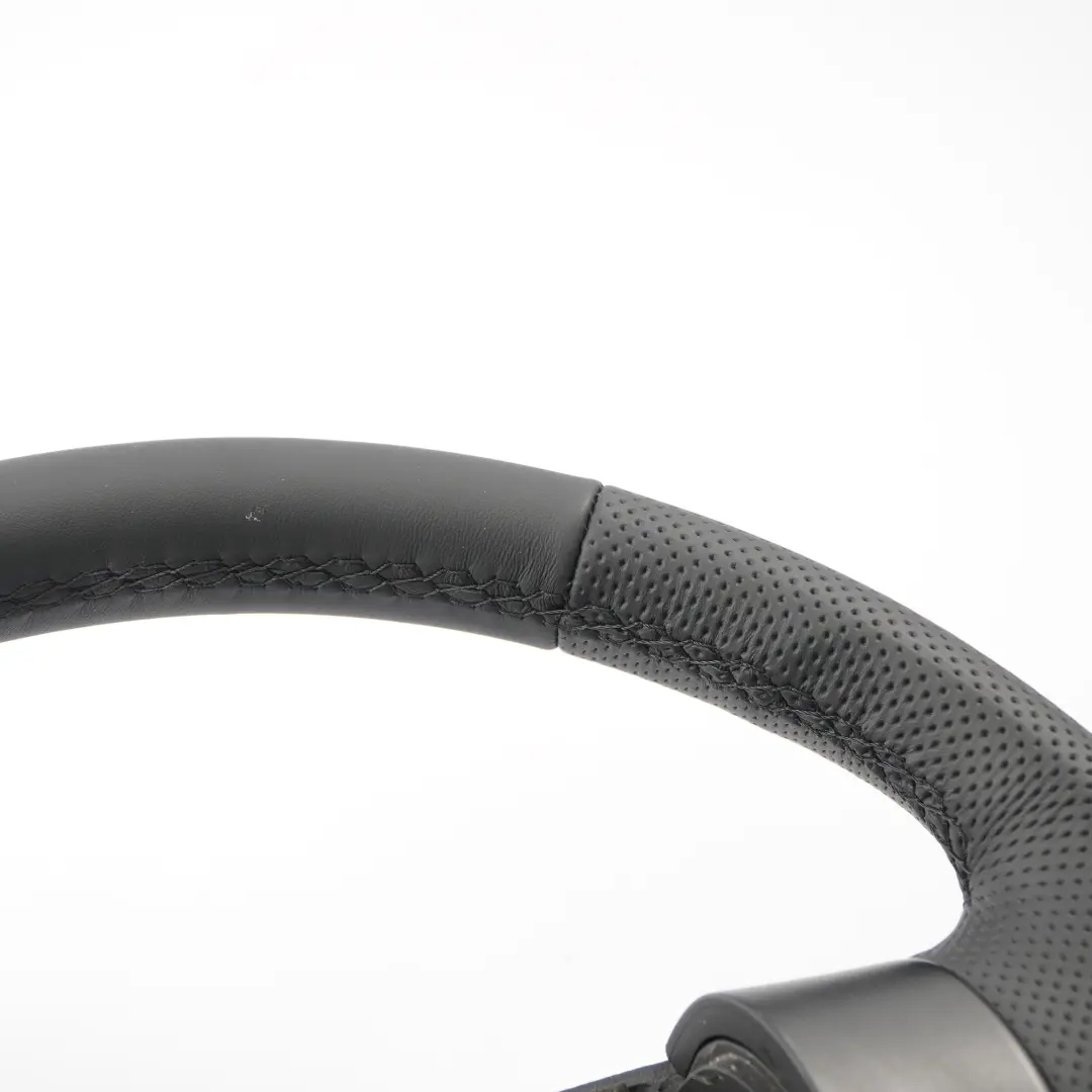 NEU Schwarzes Lederlenkrad für VW Volkswagen Polo IV 9N mit Teilenummer 6Q0419091 VW Volkswagen Polo IV 9N NEU Schwarzes Lederlenkrad - SKU 6Q0419091-1 - Teilenummer 6Q0419091