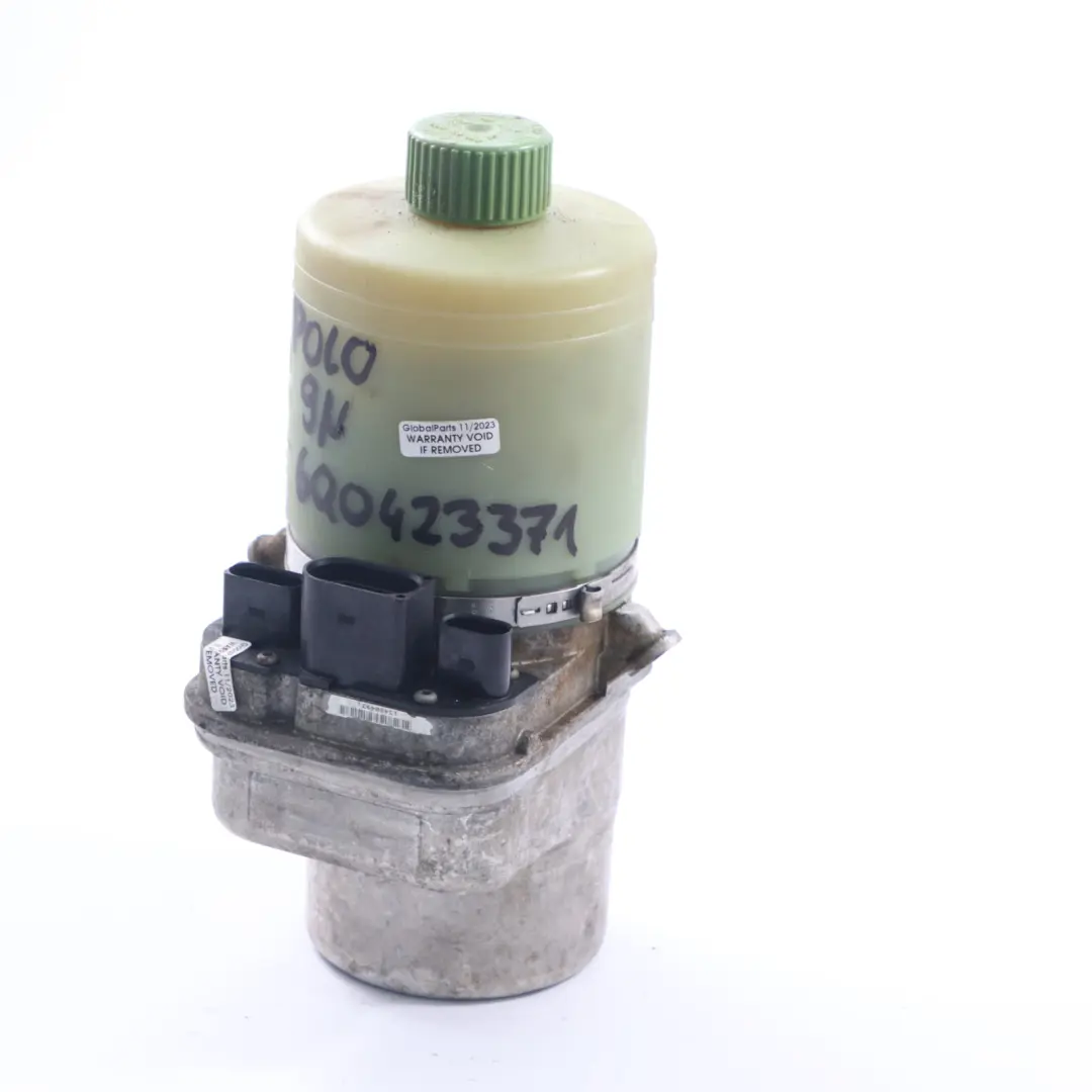 VW Volkswagen Polo 9N Diesel Power Steering Pump Unit Module Tank - SKU 6Q0423371 - Part number 6Q0423371