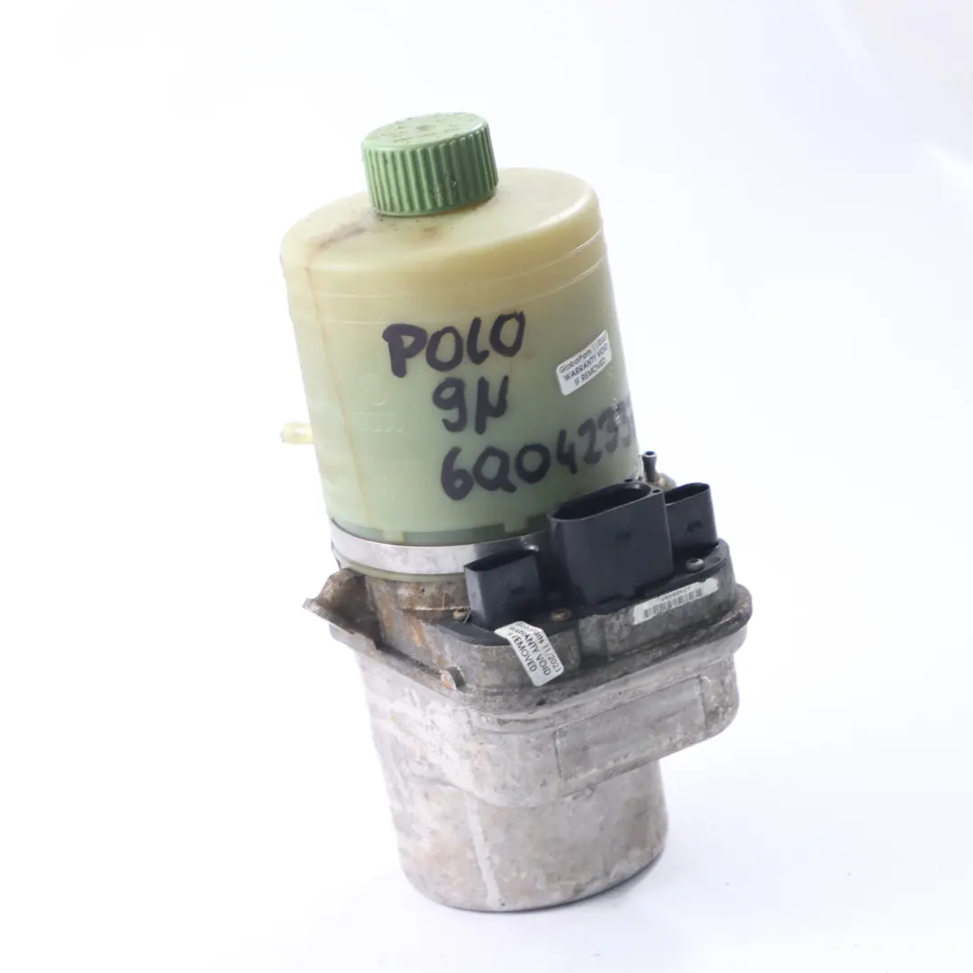 Steering Pump Unit Module Tank to VW Volkswagen Polo 9N Diesel Power with Part number 6Q0423371 VW Volkswagen Polo 9N Diesel Power Steering Pump Unit Module Tank - SKU 6Q0423371 - Part number 6Q0423371