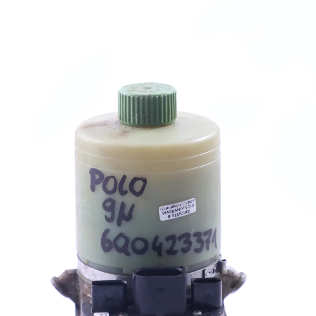 Steering Pump Unit Module Tank to VW Volkswagen Polo 9N Diesel Power with Part number 6Q0423371 VW Volkswagen Polo 9N Diesel Power Steering Pump Unit Module Tank - SKU 6Q0423371 - Part number 6Q0423371