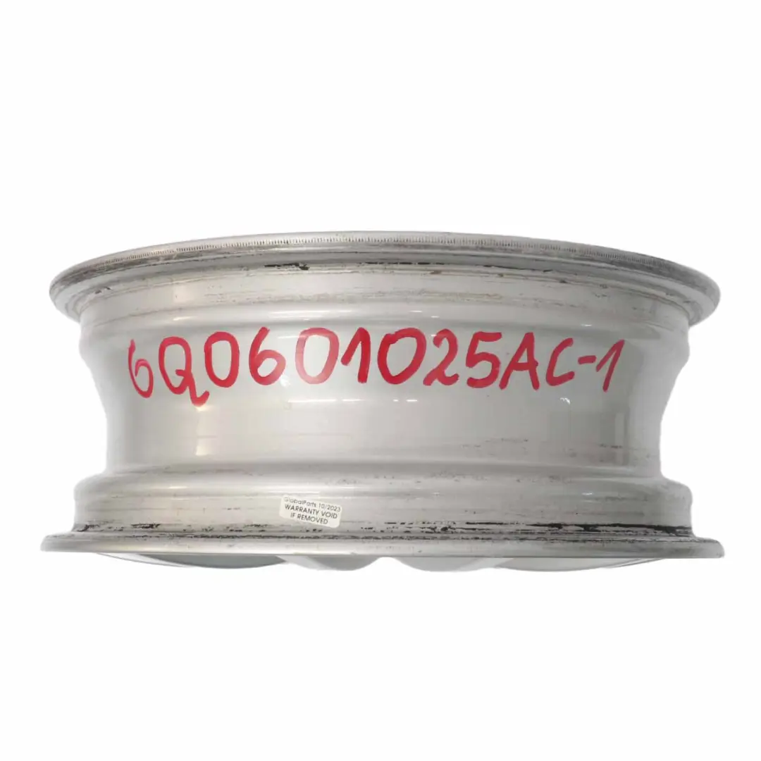 Alloy Rim 14" ET:35 5J VW Volkswagen Polo 9N Silver Wheel - SKU 6Q0601025AC-1 - Part number 6Q0601025AC