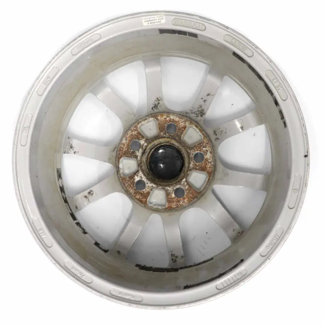 Jante argentée en alliage 14" ET:35 5J pour VW Volkswagen Polo 9N à propos du numéro de pièce 6Q0601025AC VW Volkswagen Polo 9N Jante argentée en alliage 14" ET:35 5J - SKU 6Q0601025AC-1 - Numéro de pièce 6Q0601025AC