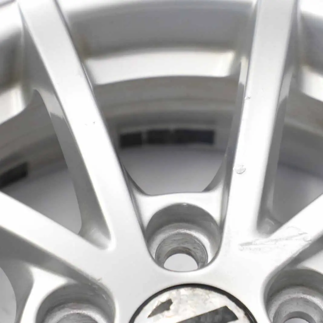 Alloy Rim 14" ET:35 5J to VW Volkswagen Polo 9N Silver Wheel with Part number 6Q0601025AC VW Volkswagen Polo 9N Silver Wheel Alloy Rim 14" ET:35 5J - SKU 6Q0601025AC-1 - Part number 6Q0601025AC