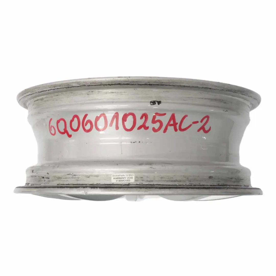 Llanta de aleación plateada 14" ET:35 5J para VW Volkswagen Polo 9N con número de pieza 6Q0601025AC VW Volkswagen Polo 9N Llanta de aleación plateada 14" ET:35 5J - SKU 6Q0601025AC-2 - Número de pieza 6Q0601025AC