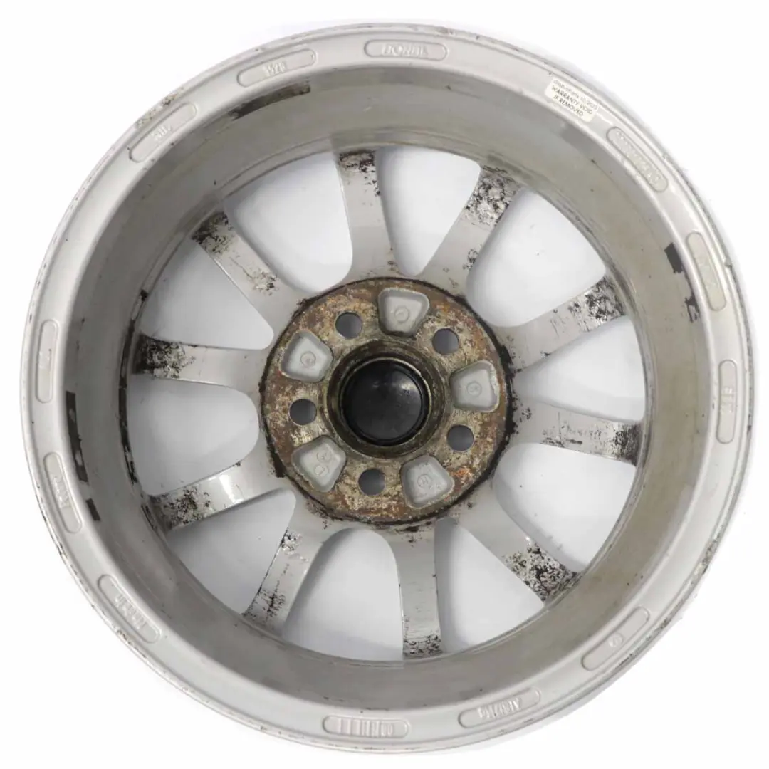 Alloy Rim 14" ET:35 5J VW Volkswagen Polo 9N Silver Wheel - SKU 6Q0601025AC-2 - Part number 6Q0601025AC