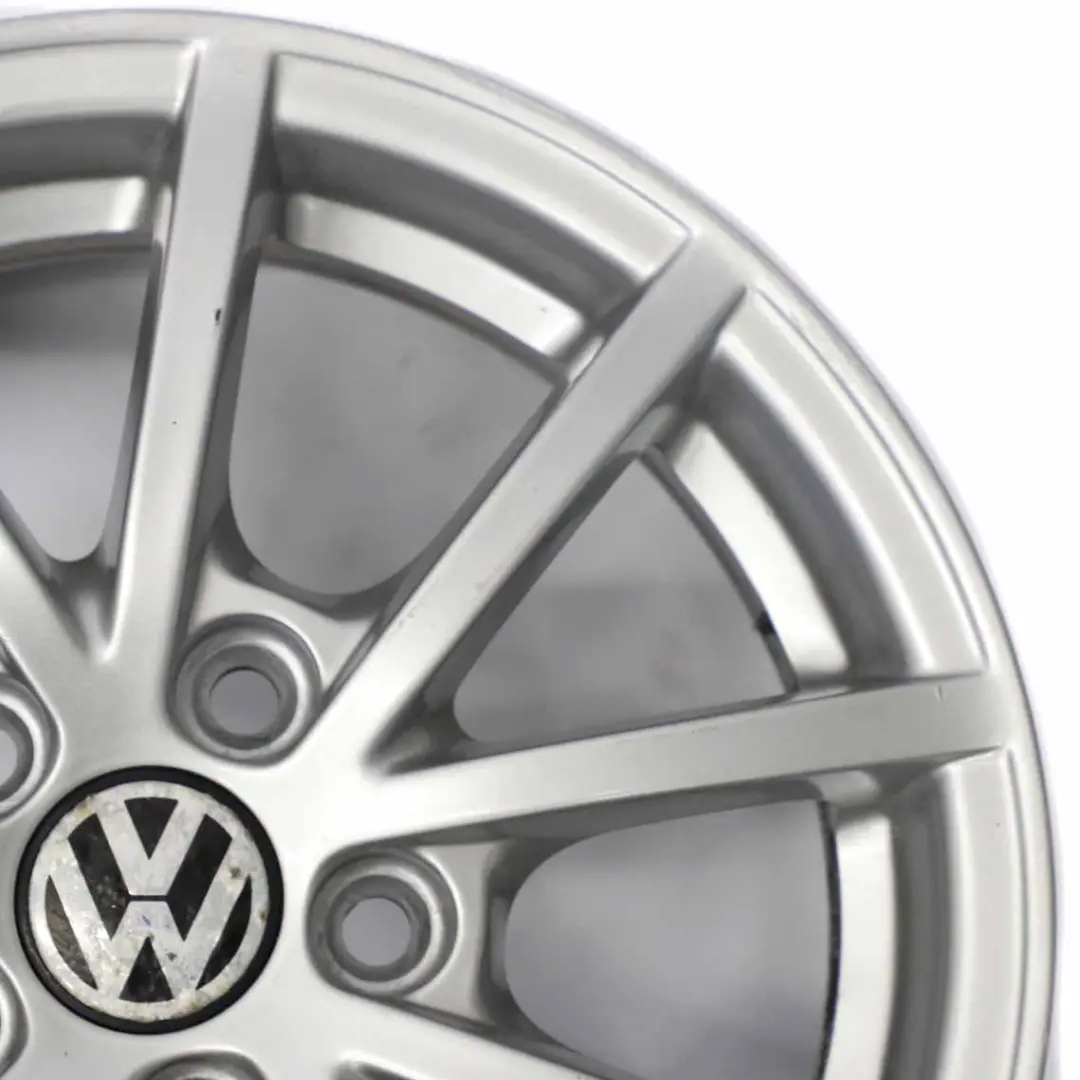 Alloy Rim 14" ET:35 5J VW Volkswagen Polo 9N Silver Wheel - SKU 6Q0601025AC-2 - Part number 6Q0601025AC
