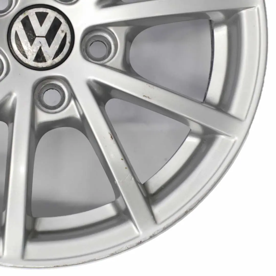 Alloy Rim 14" ET:35 5J to VW Volkswagen Polo 9N Silver Wheel with Part number 6Q0601025AC VW Volkswagen Polo 9N Silver Wheel Alloy Rim 14" ET:35 5J - SKU 6Q0601025AC-2 - Part number 6Q0601025AC