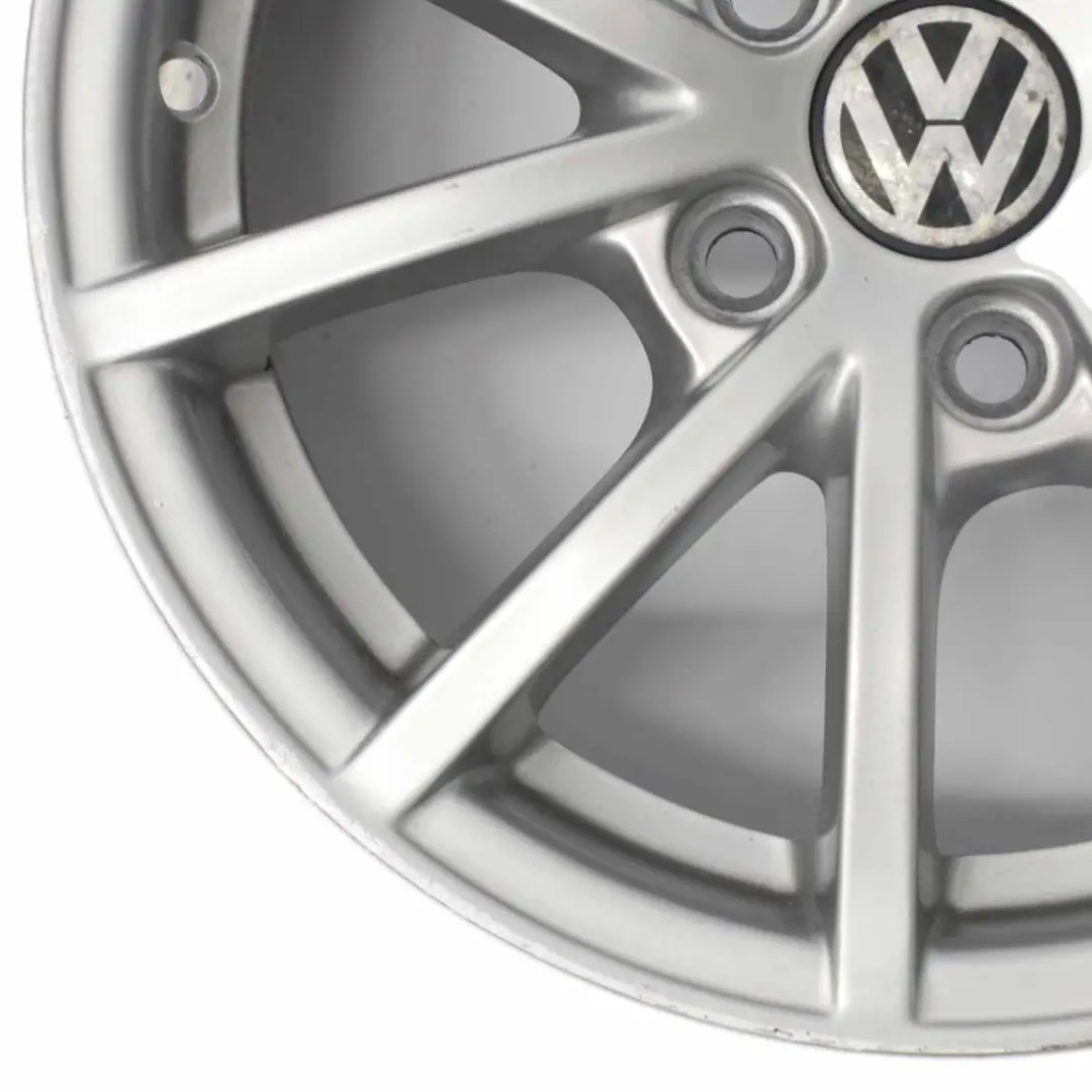 Alloy Rim 14" ET:35 5J VW Volkswagen Polo 9N Silver Wheel - SKU 6Q0601025AC-2 - Part number 6Q0601025AC