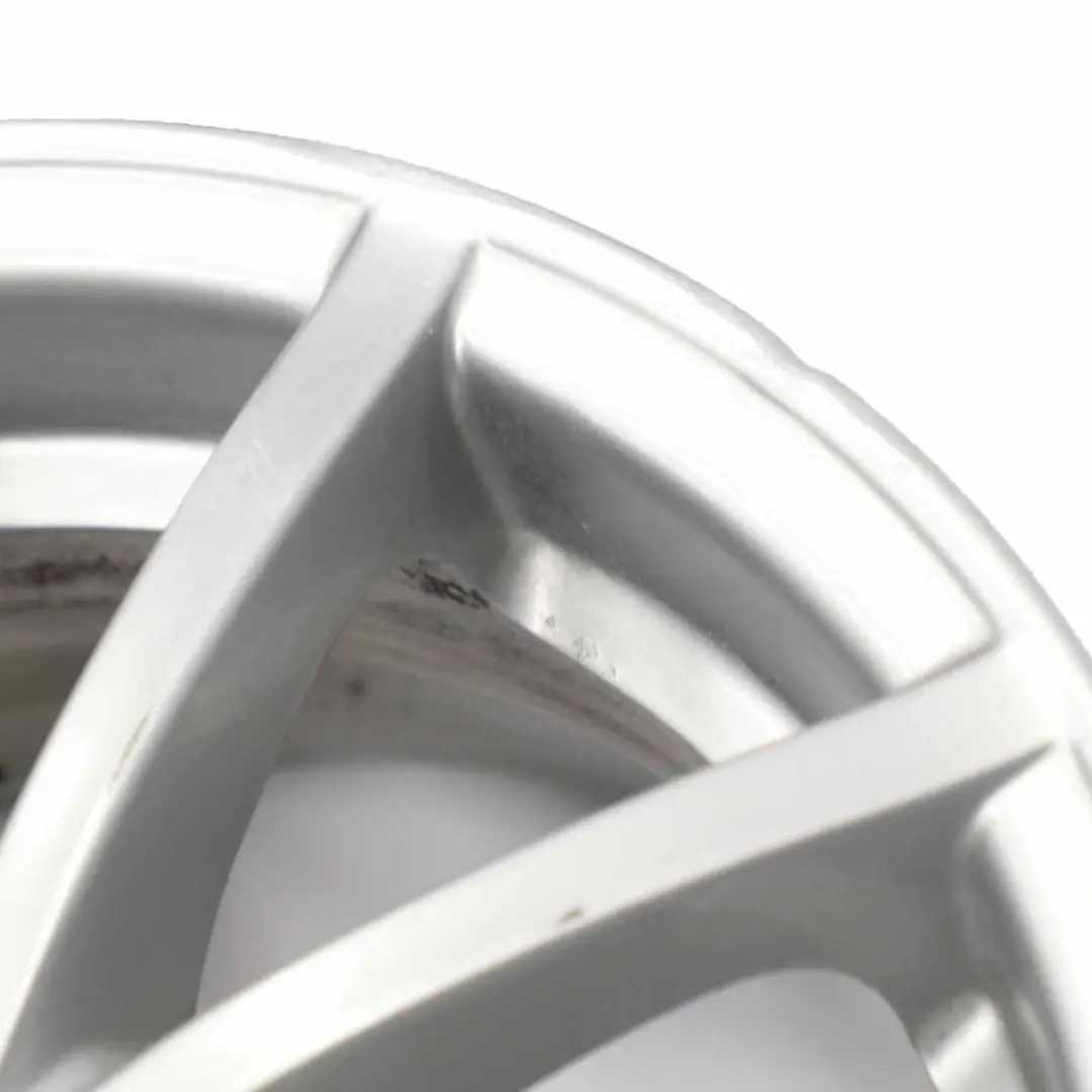 Alloy Rim 14" ET:35 5J to VW Volkswagen Polo 9N Silver Wheel with Part number 6Q0601025AC VW Volkswagen Polo 9N Silver Wheel Alloy Rim 14" ET:35 5J - SKU 6Q0601025AC-2 - Part number 6Q0601025AC