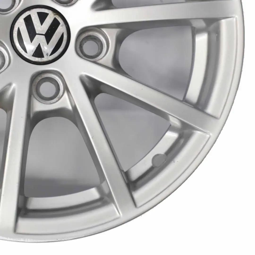 Alloy Rim 14" ET:35 5J to VW Volkswagen Polo 9N Silver Wheel with Part number 6Q0601025AC VW Volkswagen Polo 9N Silver Wheel Alloy Rim 14" ET:35 5J - SKU 6Q0601025AC-3 - Part number 6Q0601025AC