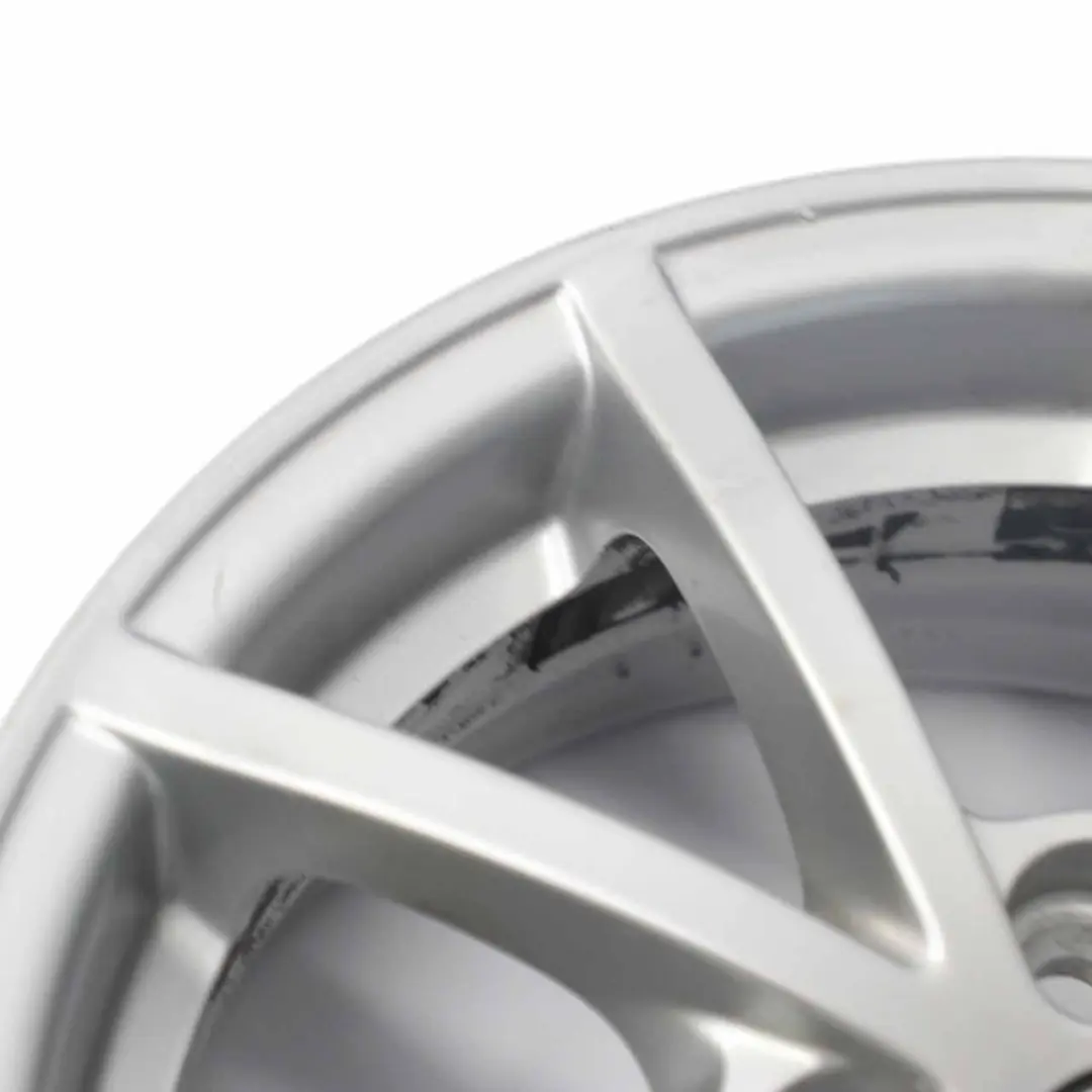 Alloy Rim 14" ET:35 5J to VW Volkswagen Polo 9N Silver Wheel with Part number 6Q0601025AC VW Volkswagen Polo 9N Silver Wheel Alloy Rim 14" ET:35 5J - SKU 6Q0601025AC-3 - Part number 6Q0601025AC