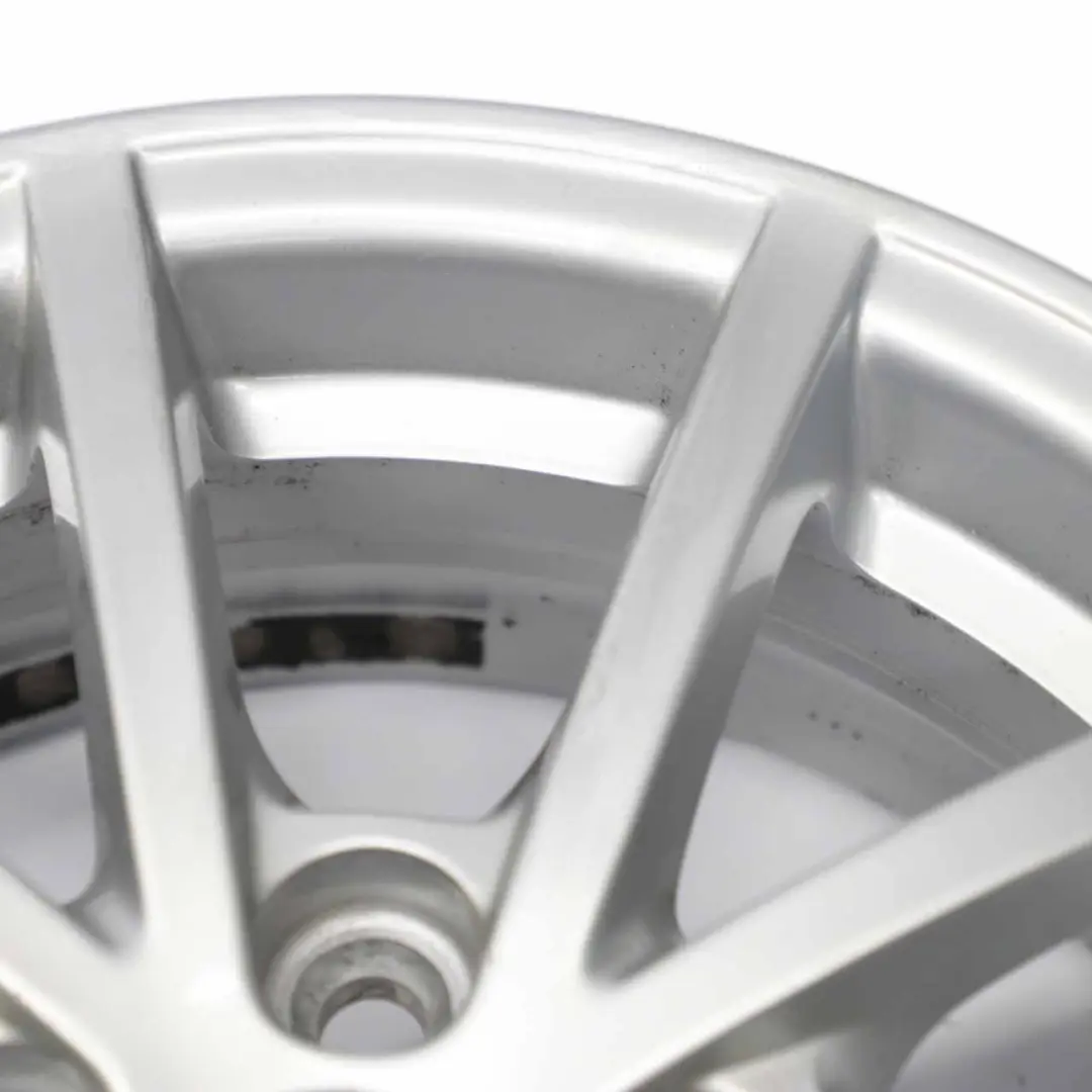 Alloy Rim 14" ET:35 5J to VW Volkswagen Polo 9N Silver Wheel with Part number 6Q0601025AC VW Volkswagen Polo 9N Silver Wheel Alloy Rim 14" ET:35 5J - SKU 6Q0601025AC-3 - Part number 6Q0601025AC
