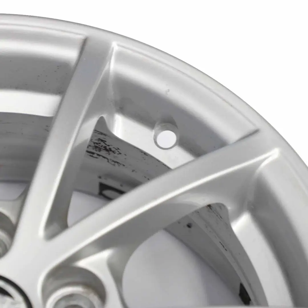 Alloy Rim 14" ET:35 5J to VW Volkswagen Polo 9N Silver Wheel with Part number 6Q0601025AC VW Volkswagen Polo 9N Silver Wheel Alloy Rim 14" ET:35 5J - SKU 6Q0601025AC-3 - Part number 6Q0601025AC