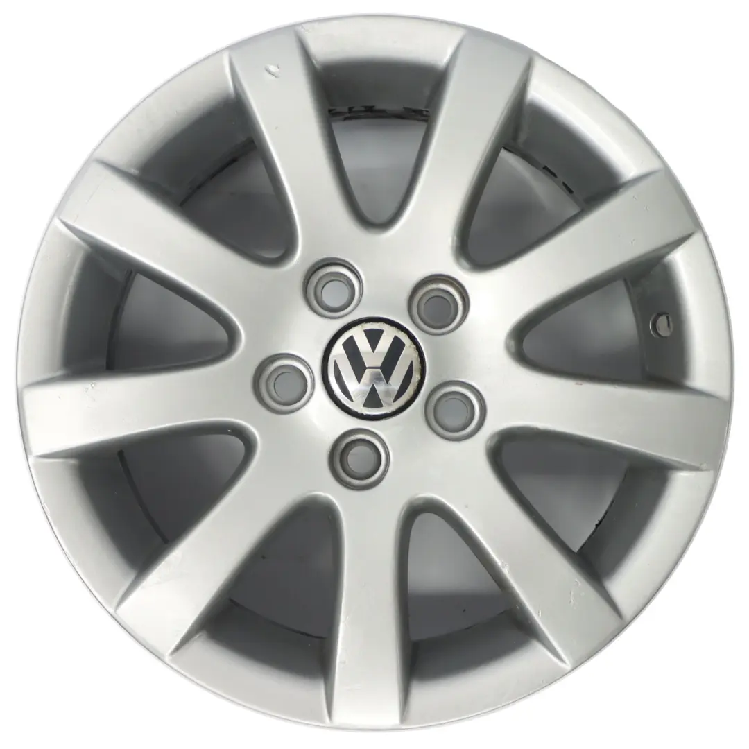 Alloy Rim 14" ET:43 6J to VW Volkswagen Polo 4 9N Silver Wheel with Part number 6Q0601025Q VW Volkswagen Polo 4 9N Silver Wheel Alloy Rim 14" ET:43 6J - SKU 6Q0601025Q-2 - Part number 6Q0601025Q