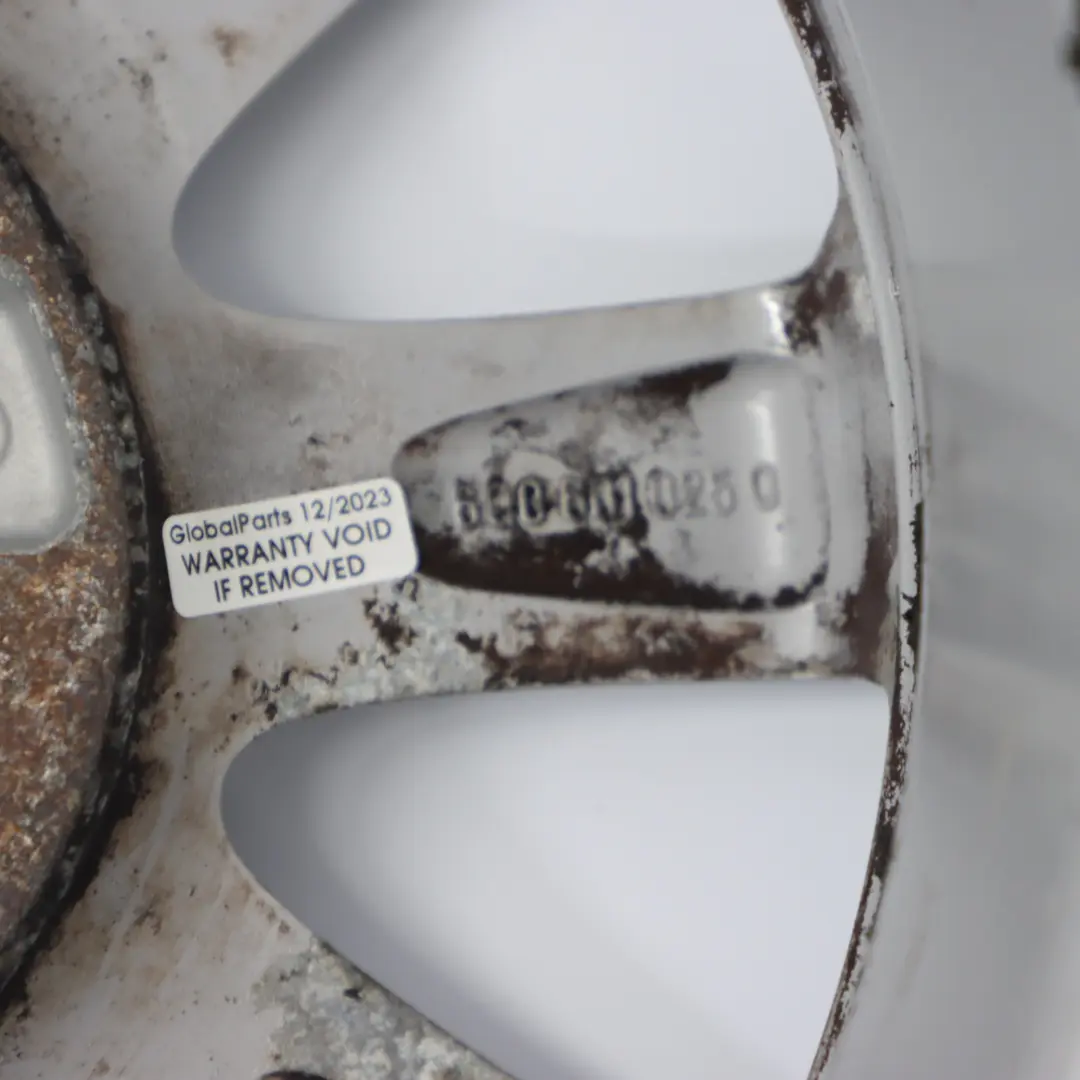 Alloy Rim 14" ET:43 6J to VW Volkswagen Polo 4 9N Silver Wheel with Part number 6Q0601025Q VW Volkswagen Polo 4 9N Silver Wheel Alloy Rim 14" ET:43 6J - SKU 6Q0601025Q-2 - Part number 6Q0601025Q