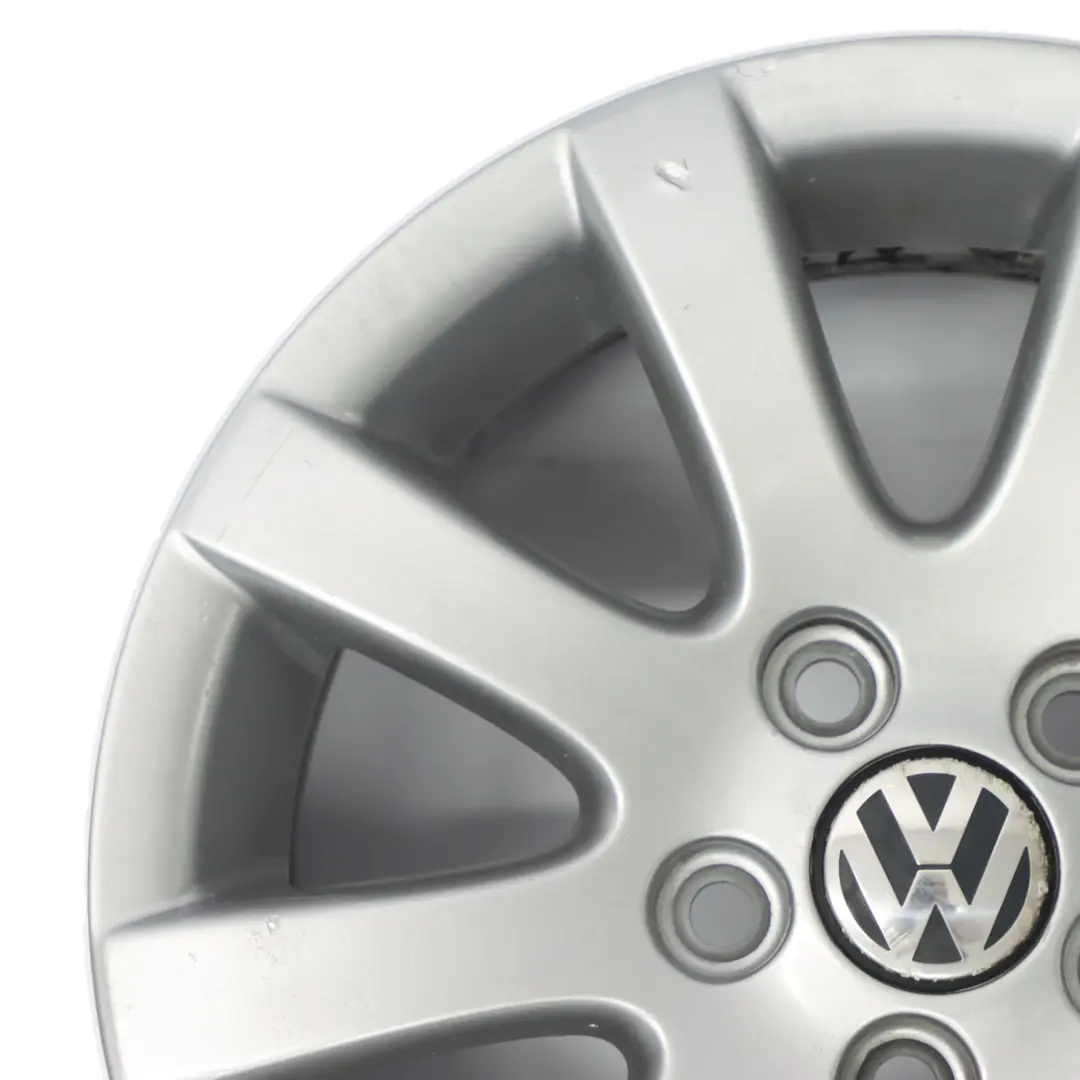 Alloy Rim 14" ET:43 6J to VW Volkswagen Polo 4 9N Silver Wheel with Part number 6Q0601025Q VW Volkswagen Polo 4 9N Silver Wheel Alloy Rim 14" ET:43 6J - SKU 6Q0601025Q-2 - Part number 6Q0601025Q