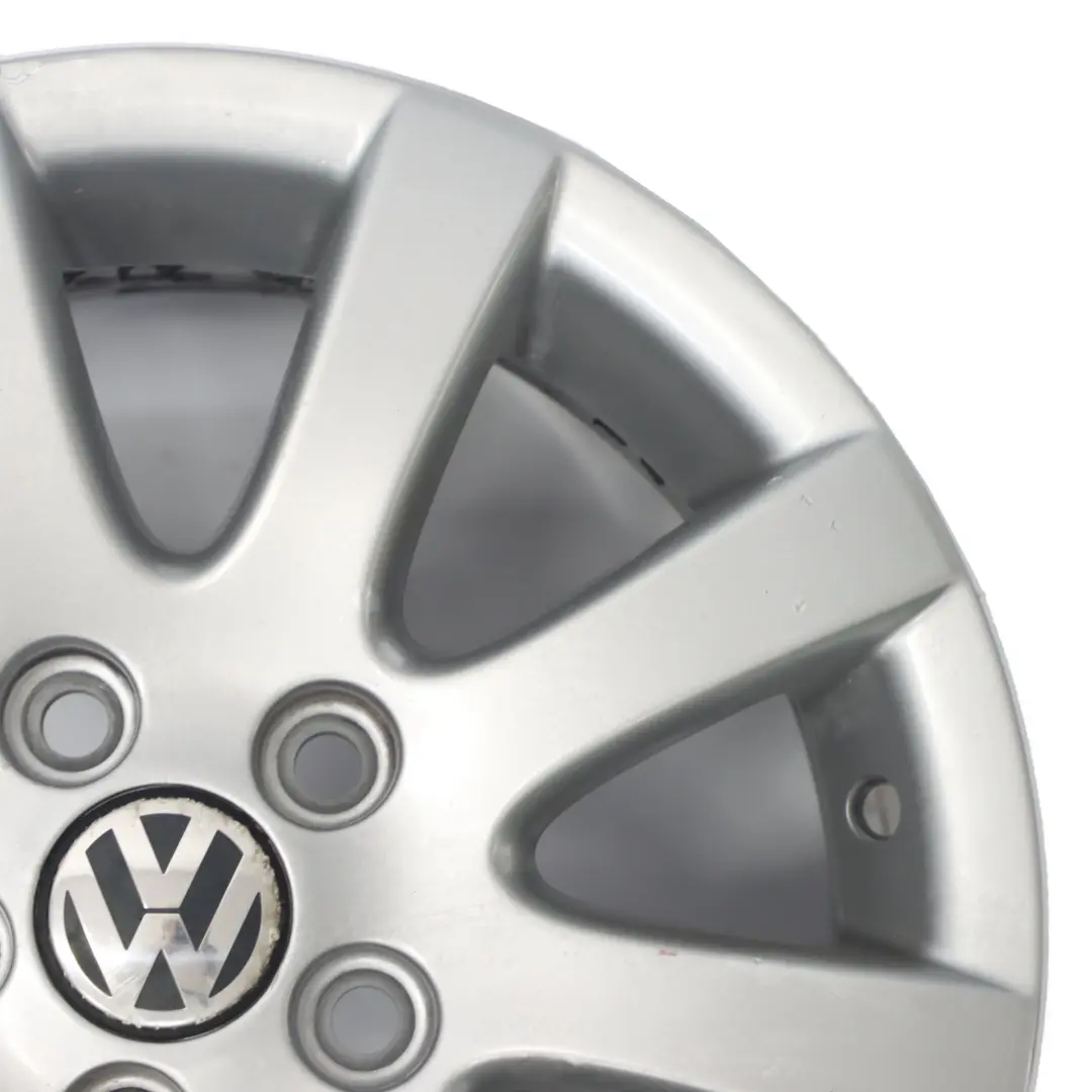 Alloy Rim 14" ET:43 6J to VW Volkswagen Polo 4 9N Silver Wheel with Part number 6Q0601025Q VW Volkswagen Polo 4 9N Silver Wheel Alloy Rim 14" ET:43 6J - SKU 6Q0601025Q-2 - Part number 6Q0601025Q
