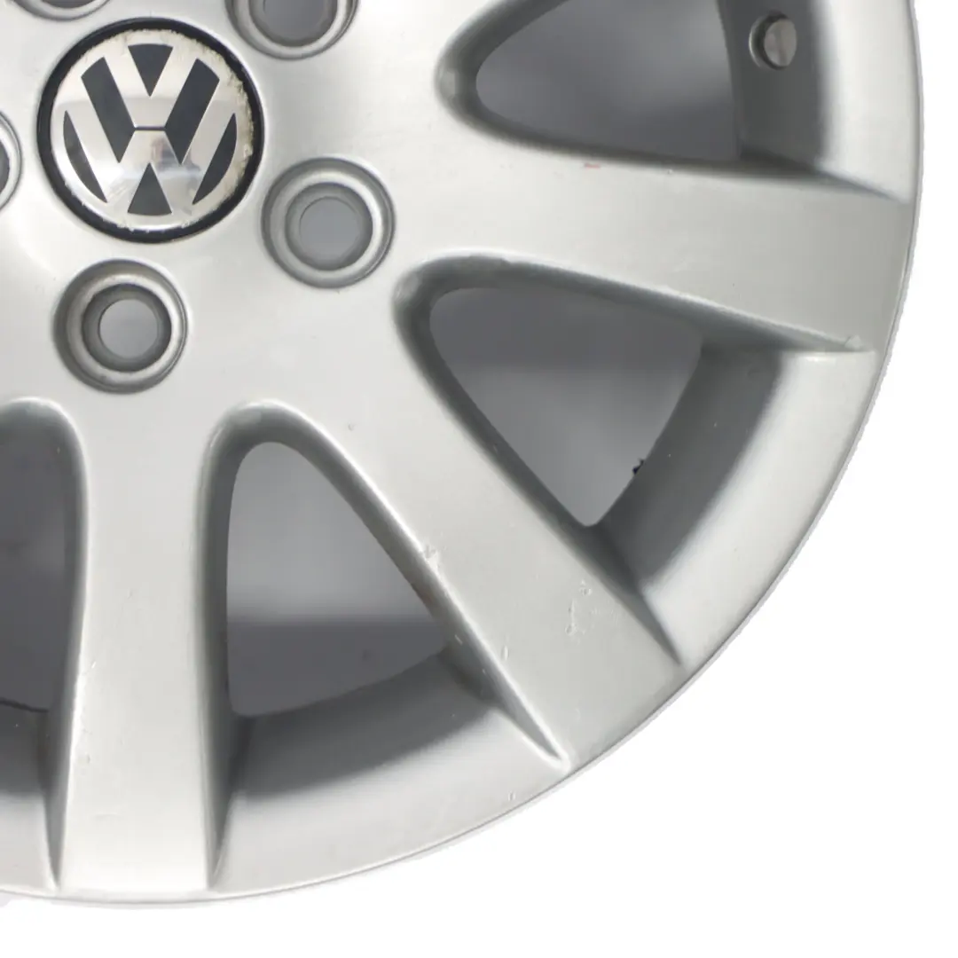 Alloy Rim 14" ET:43 6J to VW Volkswagen Polo 4 9N Silver Wheel with Part number 6Q0601025Q VW Volkswagen Polo 4 9N Silver Wheel Alloy Rim 14" ET:43 6J - SKU 6Q0601025Q-2 - Part number 6Q0601025Q