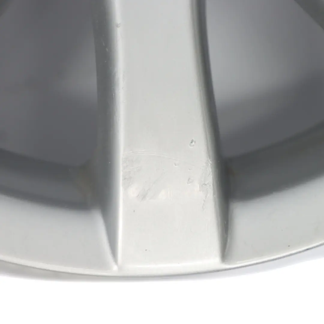 VW Volkswagen Polo 4 9N Silver Wheel Alloy Rim 14" ET:43 6J - SKU 6Q0601025Q - Part number 6Q0601025Q