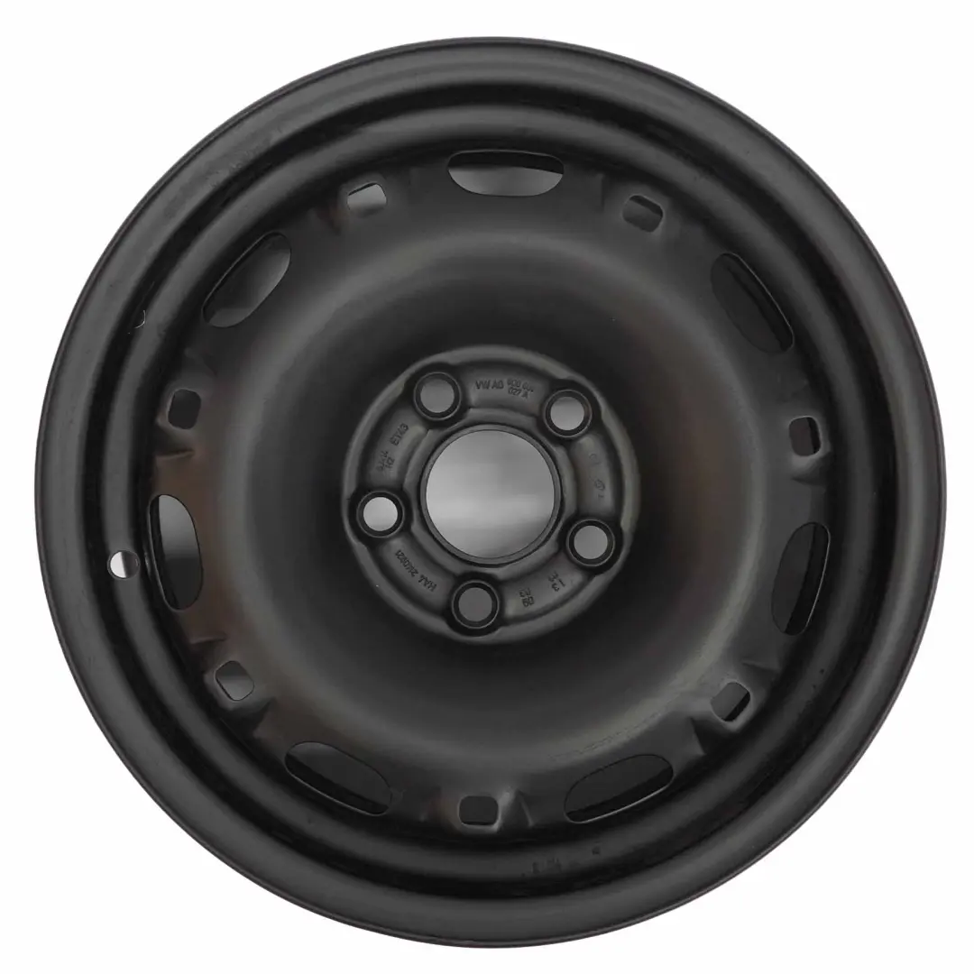Noir Jante Acier 14" ET:43 6J pour Audi Volkswagen Skoda à propos du numéro de pièce 6Q0601027A Audi Volkswagen Skoda Noir Jante Acier 14" ET:43 6J - SKU 6Q0601027A - Numéro de pièce 6Q0601027A