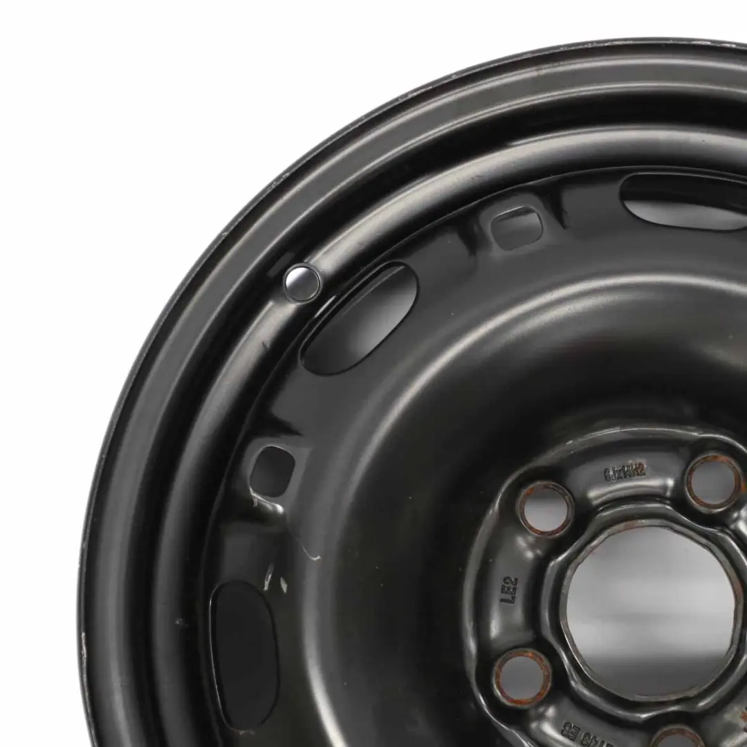 Roue de secours VW Polo Seat Ibiza Jante acier R14 6J ET:43 pour à propos du numéro de pièce 6Q0601027F Roue de secours VW Polo Seat Ibiza Jante acier R14 6J ET:43 - SKU 6Q0601027F - Numéro de pièce 6Q0601027F