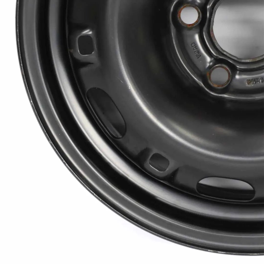  Spare Wheel VW Polo Seat Ibiza Wheel Steel Rim R14 6J ET:43 - SKU 6Q0601027F - Part number 6Q0601027F