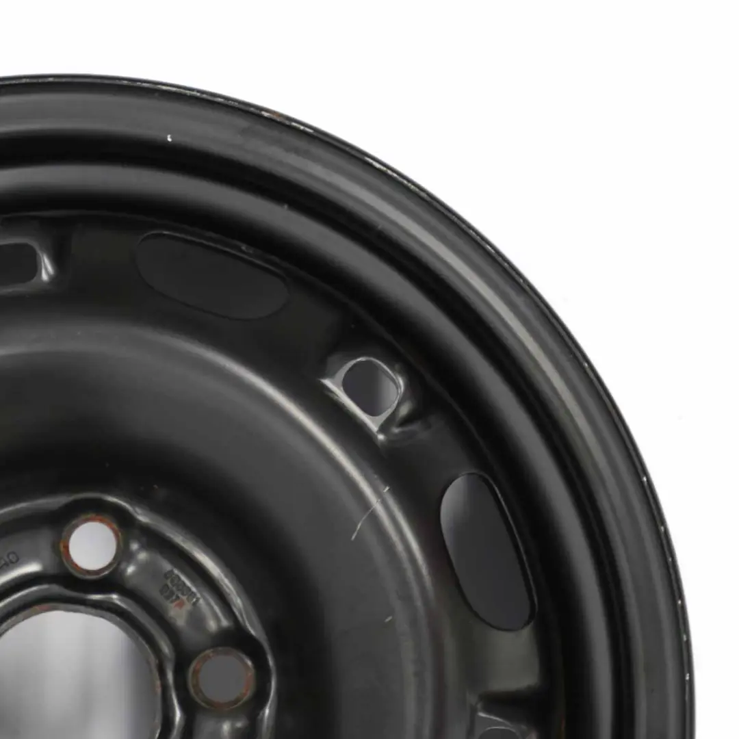 Spare Wheel VW Polo Seat Ibiza Wheel Steel Rim R14 6J ET:43 to with Part number 6Q0601027F Spare Wheel VW Polo Seat Ibiza Wheel Steel Rim R14 6J ET:43 - SKU 6Q0601027F - Part number 6Q0601027F