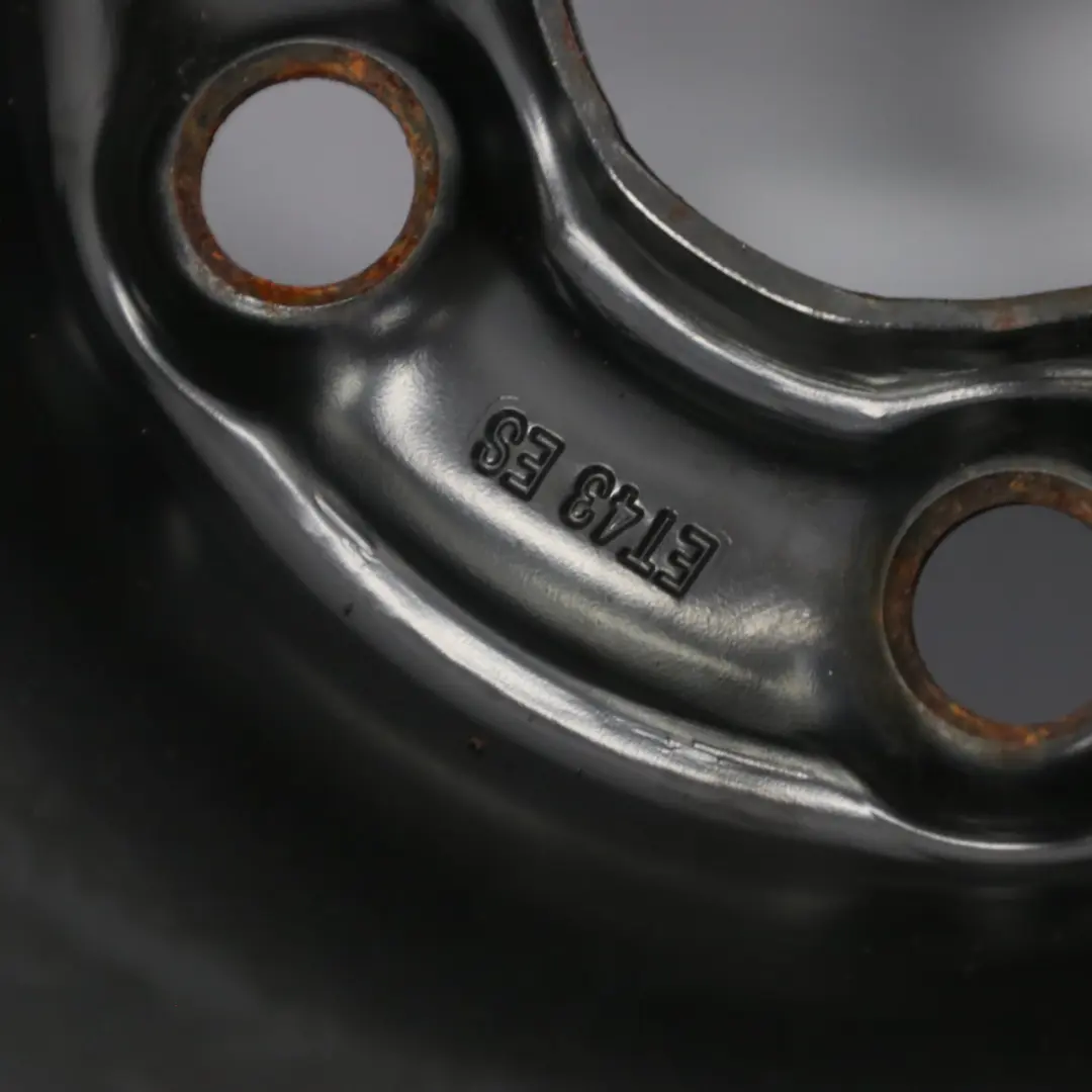 Ruota di scorta VW Polo Seat Ibiza Cerchio in acciaio R14 6J ET:43 per con numero di parte 6Q0601027F Ruota di scorta VW Polo Seat Ibiza Cerchio in acciaio R14 6J ET:43 - SKU 6Q0601027F - Numero di parte 6Q0601027F