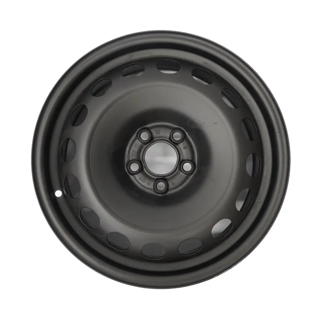Rueda de Repuesto VW Polo Seat Ibiza Llanta Acero R16 6,5J ET:43 para con número de pieza 6Q0601027F Rueda de Repuesto VW Polo Seat Ibiza Llanta Acero R16 6,5J ET:43 - SKU 6Q0601027J - Número de pieza 6Q0601027F