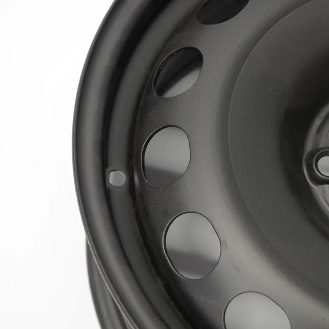  Ruota di scorta VW Polo Seat Ibiza Cerchio in acciaio R16 6,5J ET:43 - SKU 6Q0601027J - Numero di parte 6Q0601027F