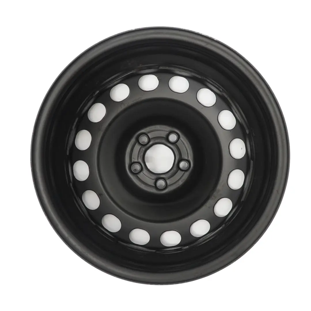  Ruota di scorta VW Polo Seat Ibiza Cerchio in acciaio R16 6,5J ET:43 - SKU 6Q0601027J - Numero di parte 6Q0601027F