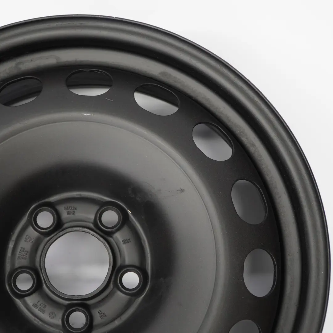  Spare Wheel VW Polo Seat Ibiza Wheel Steel Rim R16 6,5J ET:43 - SKU 6Q0601027J - Part number 6Q0601027F