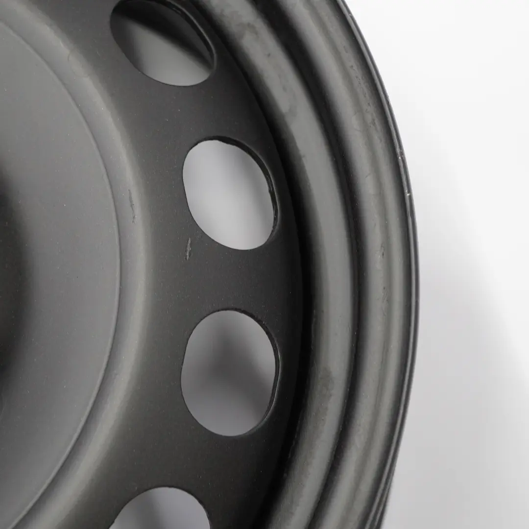  Spare Wheel VW Polo Seat Ibiza Wheel Steel Rim R16 6,5J ET:43 - SKU 6Q0601027J - Part number 6Q0601027F