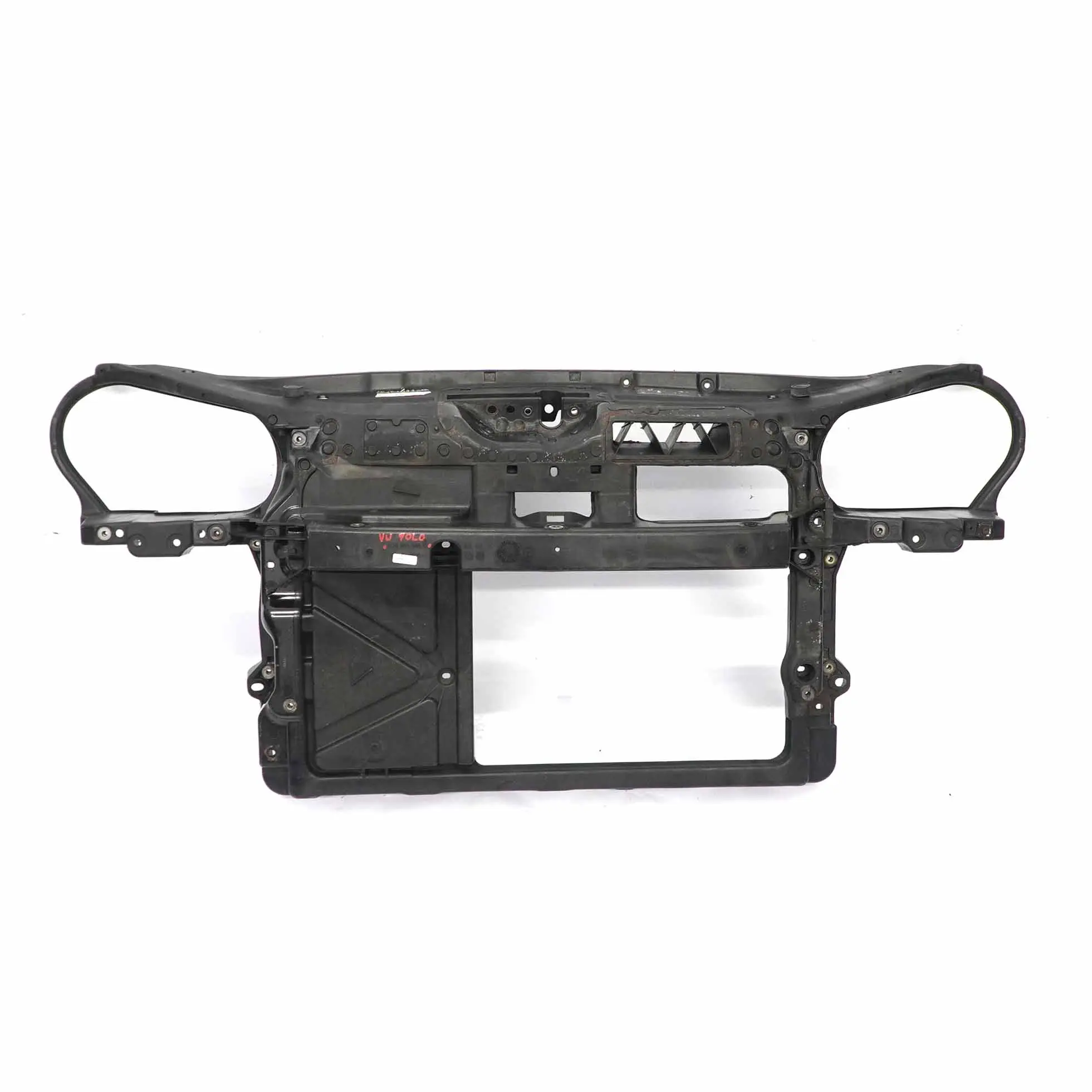 Volkswagen VW Polo 9N Pannello di sbalzo Radiatore anteriore 6Q0 805 588 C