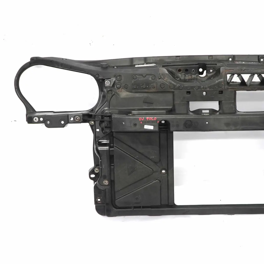Volkswagen VW Polo 9N Slam Panel Front Radiator Beam Cowling - SKU 6Q0805588C - Part number 6Q0 805 588 C