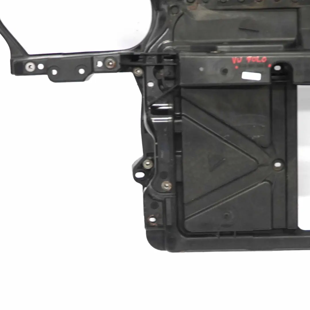 Volkswagen VW Polo 9N Pannello di sbalzo Radiatore anteriore - SKU 6Q0805588C - Numero di parte 6Q0 805 588 C