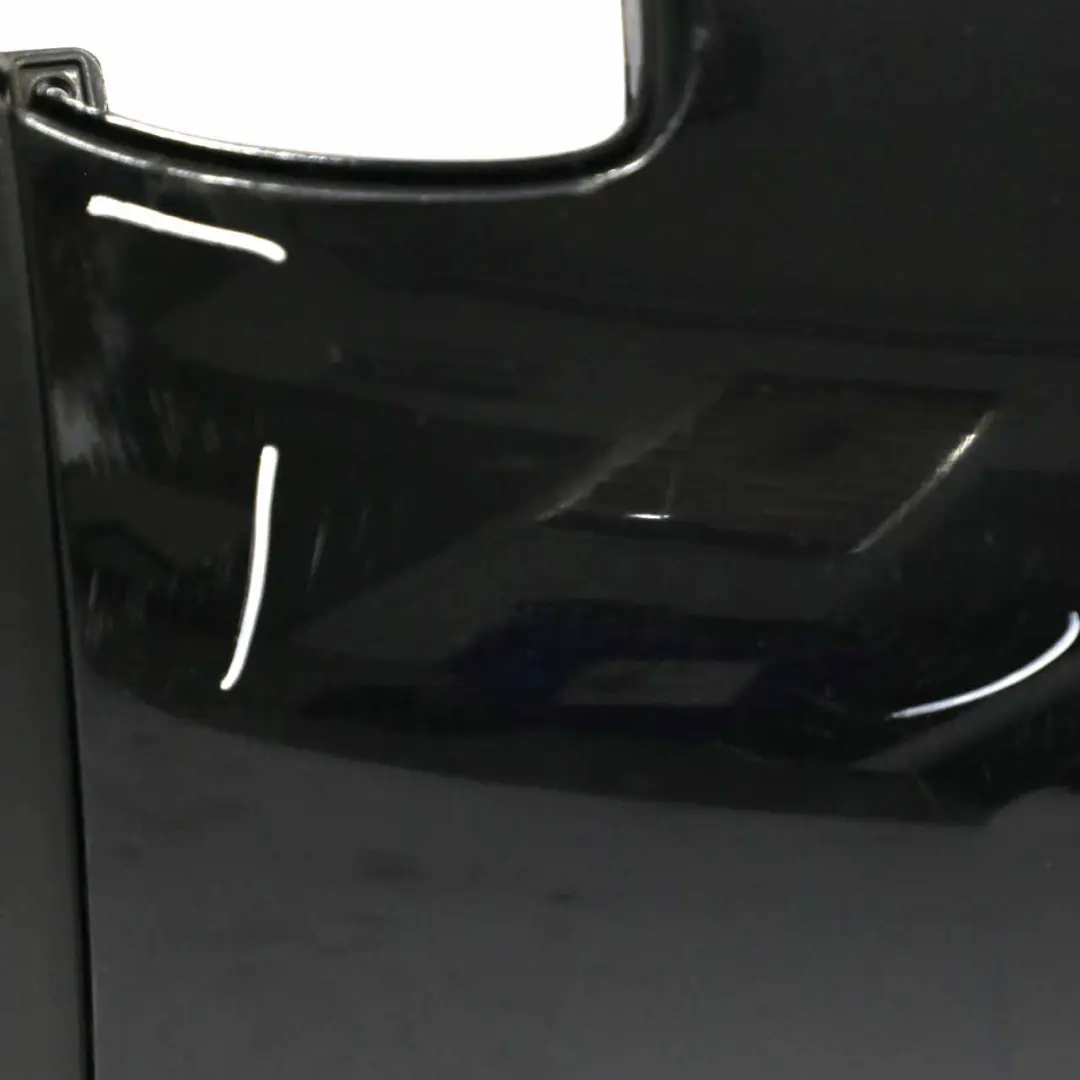  Front Bumper Volkswagen VW Polo 9N Mk4 Trim Cover Pre-facelift Black Magic LC9Z - SKU 6Q0807217-C9Z - Part number 6Q0807217
