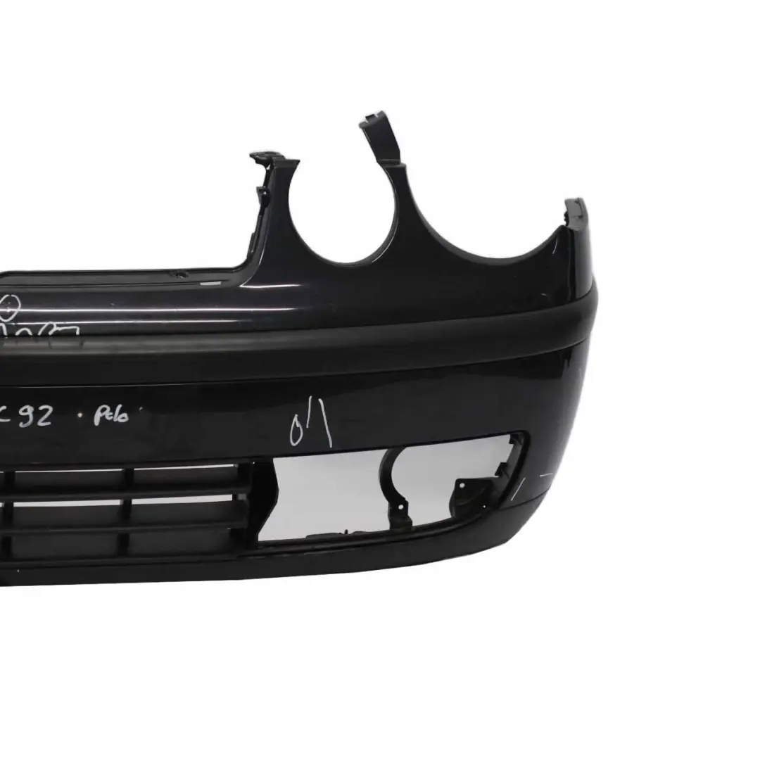  Front Bumper Volkswagen VW Polo 9N Mk4 Trim Cover Pre-facelift Black Magic LC9Z - SKU 6Q0807217-BLM - Part number 6Q0807217