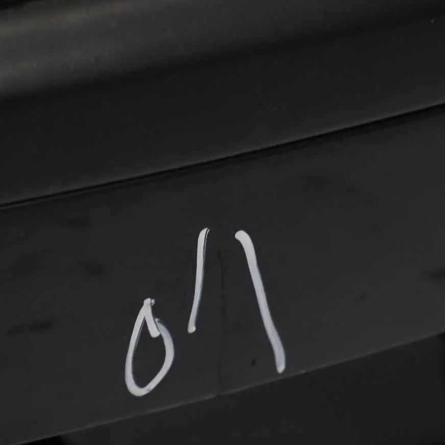  Front Bumper Volkswagen VW Polo 9N Mk4 Trim Cover Pre-facelift Black Magic LC9Z - SKU 6Q0807217-C9Z - Part number 6Q0807217