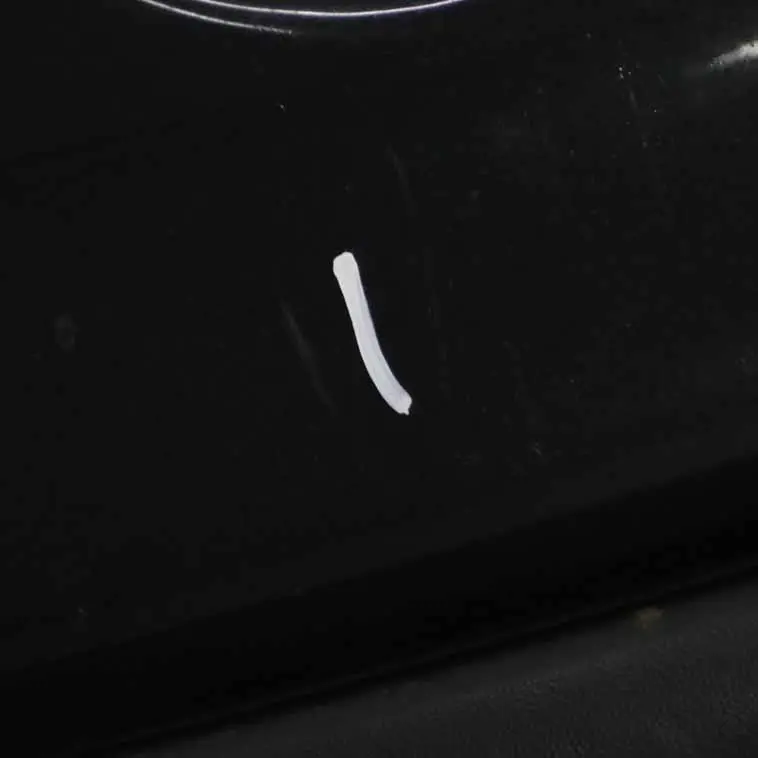  Front Bumper Volkswagen VW Polo 9N Mk4 Trim Cover Pre-facelift Black Magic LC9Z - SKU 6Q0807217-BLM - Part number 6Q0807217