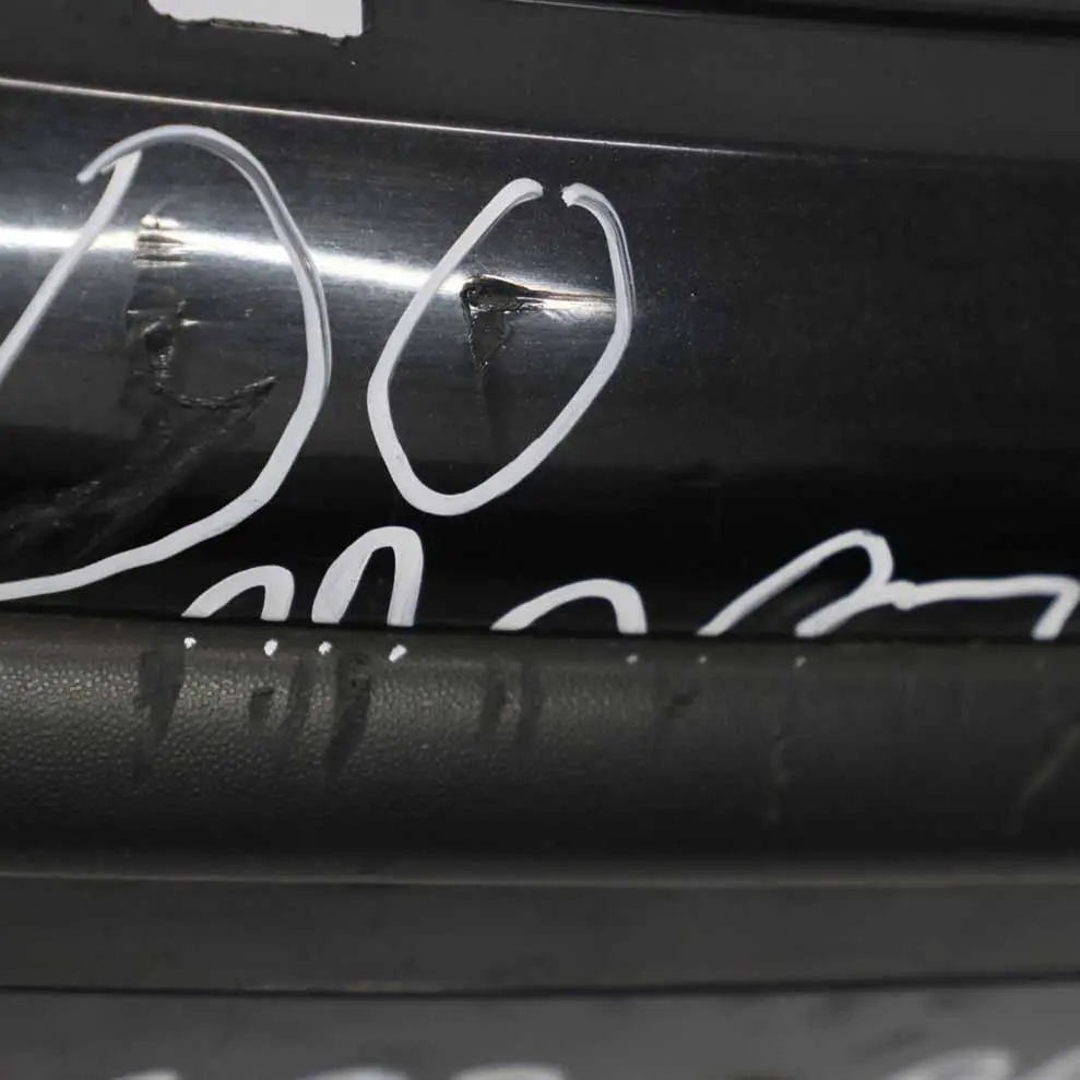  Front Bumper Volkswagen VW Polo 9N Mk4 Trim Cover Pre-facelift Black Magic LC9Z - SKU 6Q0807217-BLM - Part number 6Q0807217