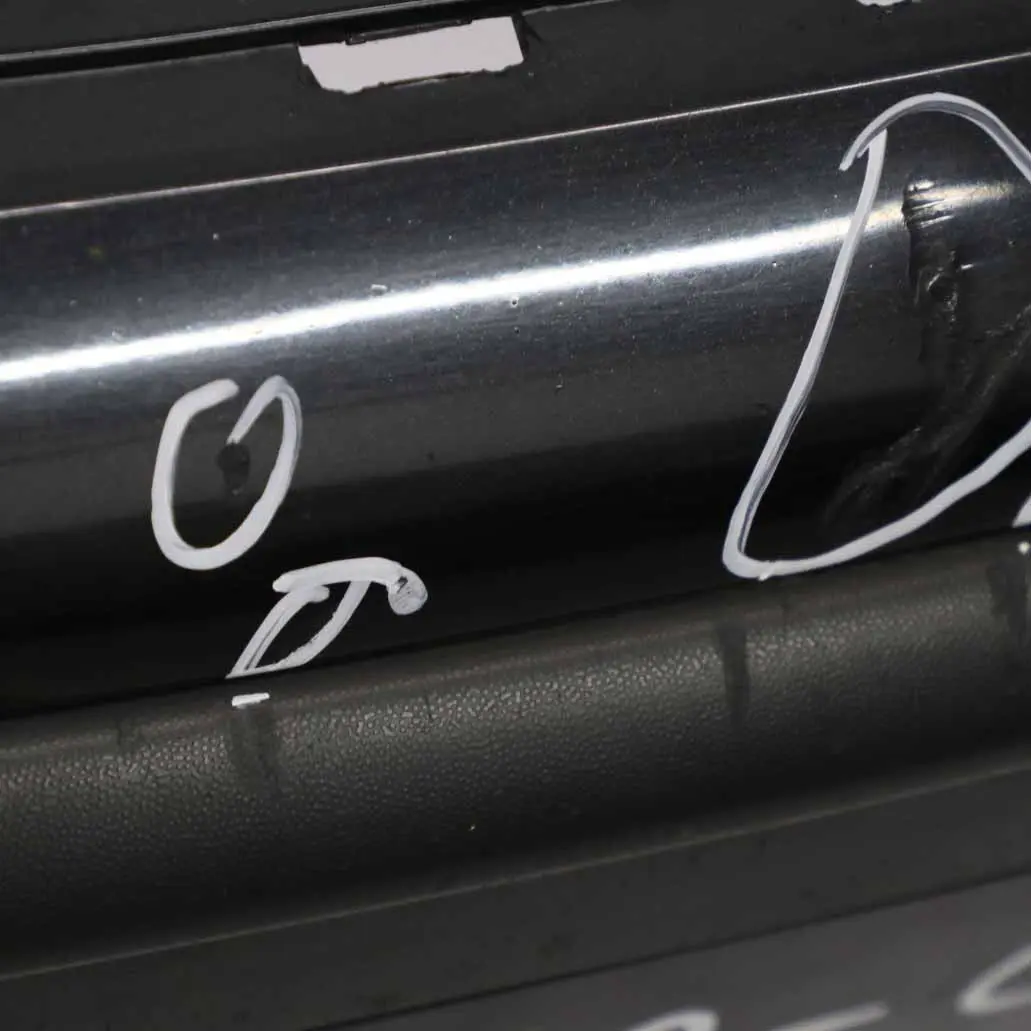  Front Bumper Volkswagen VW Polo 9N Mk4 Trim Cover Pre-facelift Black Magic LC9Z - SKU 6Q0807217-BLM - Part number 6Q0807217