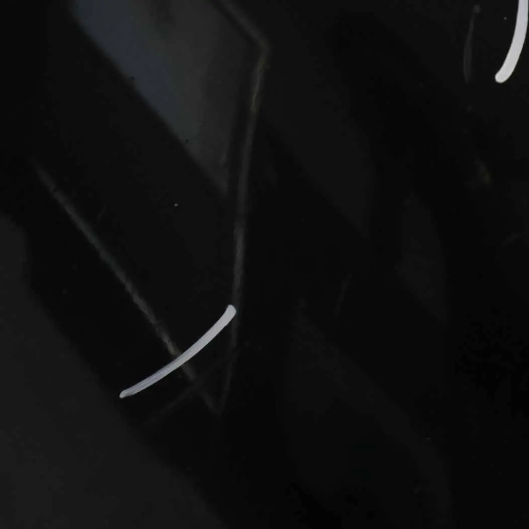  Front Bumper Volkswagen VW Polo 9N Mk4 Trim Cover Pre-facelift Black Magic LC9Z - SKU 6Q0807217-C9Z - Part number 6Q0807217