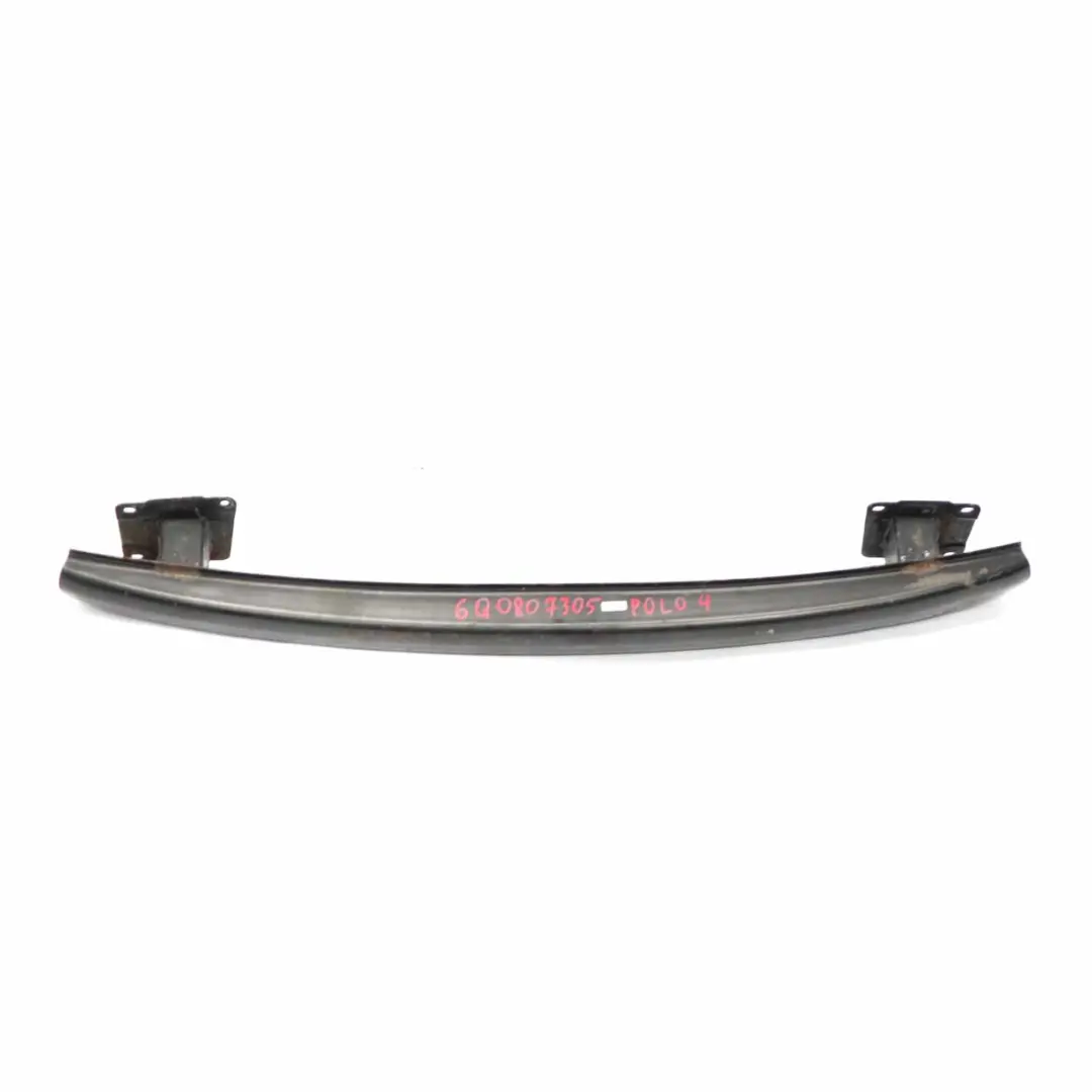 Parachoques trasero barra de impacto para Volkswagen VW Polo 9N con número de pieza 6Q0807305 Volkswagen VW Polo 9N Parachoques trasero barra de impacto - SKU 6Q0807305 - Número de pieza 6Q0807305
