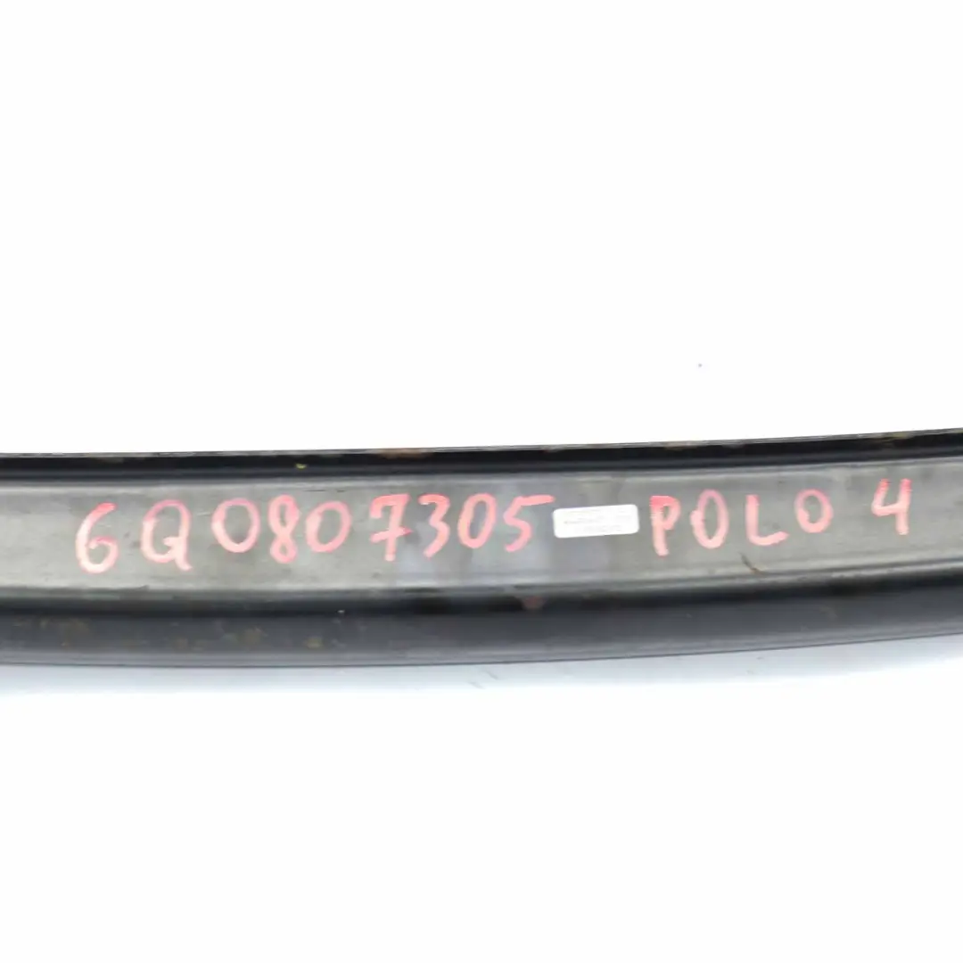 Volkswagen VW Polo 9N Bumper Carrier Rear Bumper Crash Impact Bar - SKU 6Q0807305 - Part number 6Q0807305