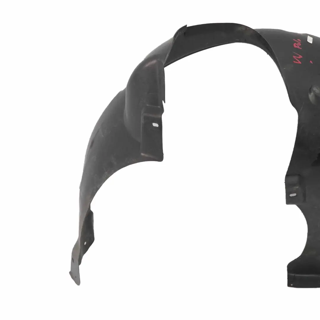 Volkswagen VW Polo 9N Wheel Arch Front Left N/S Liner Housing Panel - SKU 6Q0809957 - Part number 6Q0809957
