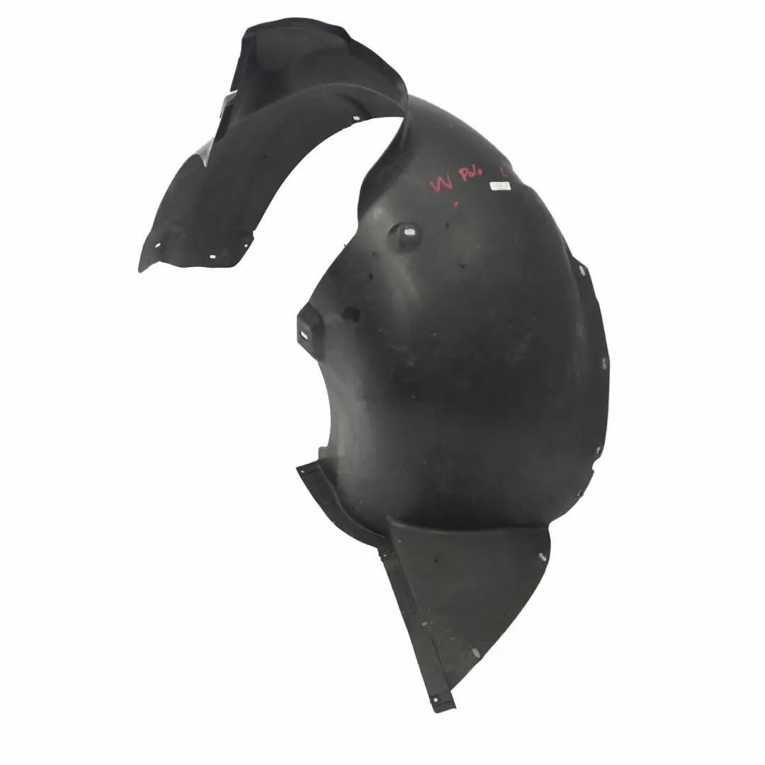 Panneau d'habillage passage roue avant gauche pour Volkswagen VW Polo 9N à propos du numéro de pièce 6Q0809957 Volkswagen VW Polo 9N Panneau d'habillage passage roue avant gauche - SKU 6Q0809957 - Numéro de pièce 6Q0809957