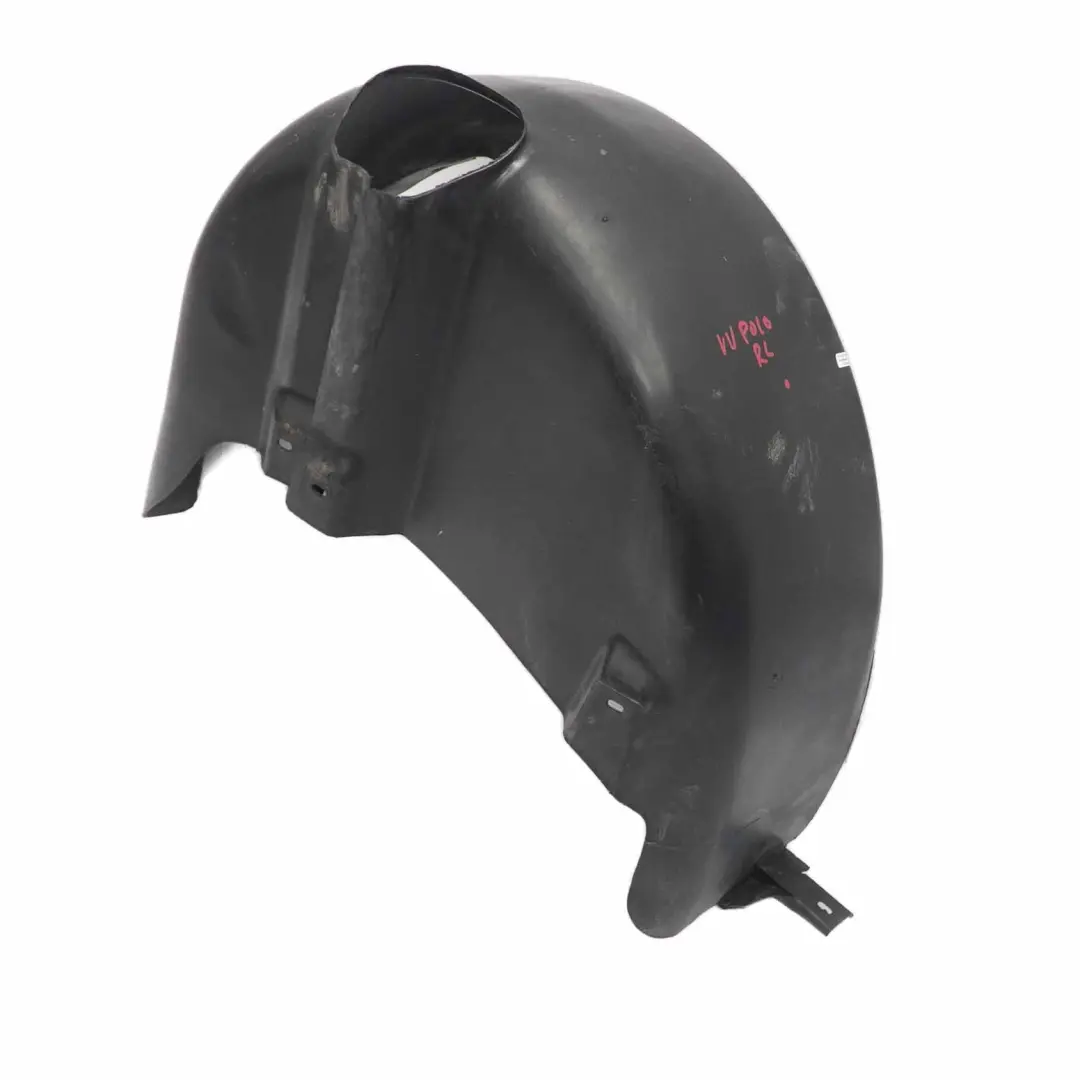 Panneau d'habillage passage roue arrière gauche pour Volkswagen VW Polo 9N à propos du numéro de pièce 6Q0810971 Volkswagen VW Polo 9N Panneau d'habillage passage roue arrière gauche - SKU 6Q0810971 - Numéro de pièce 6Q0810971